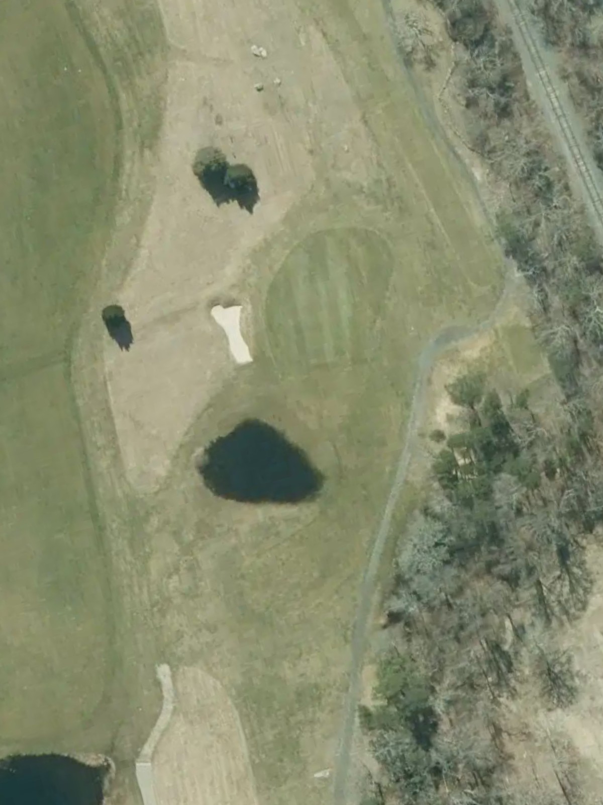 Hole 3 satellite