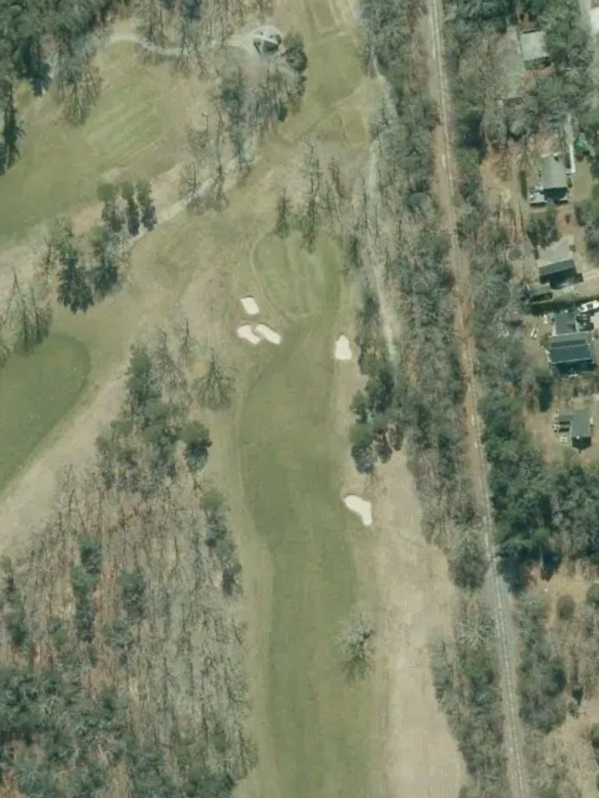 Hole 5 satellite