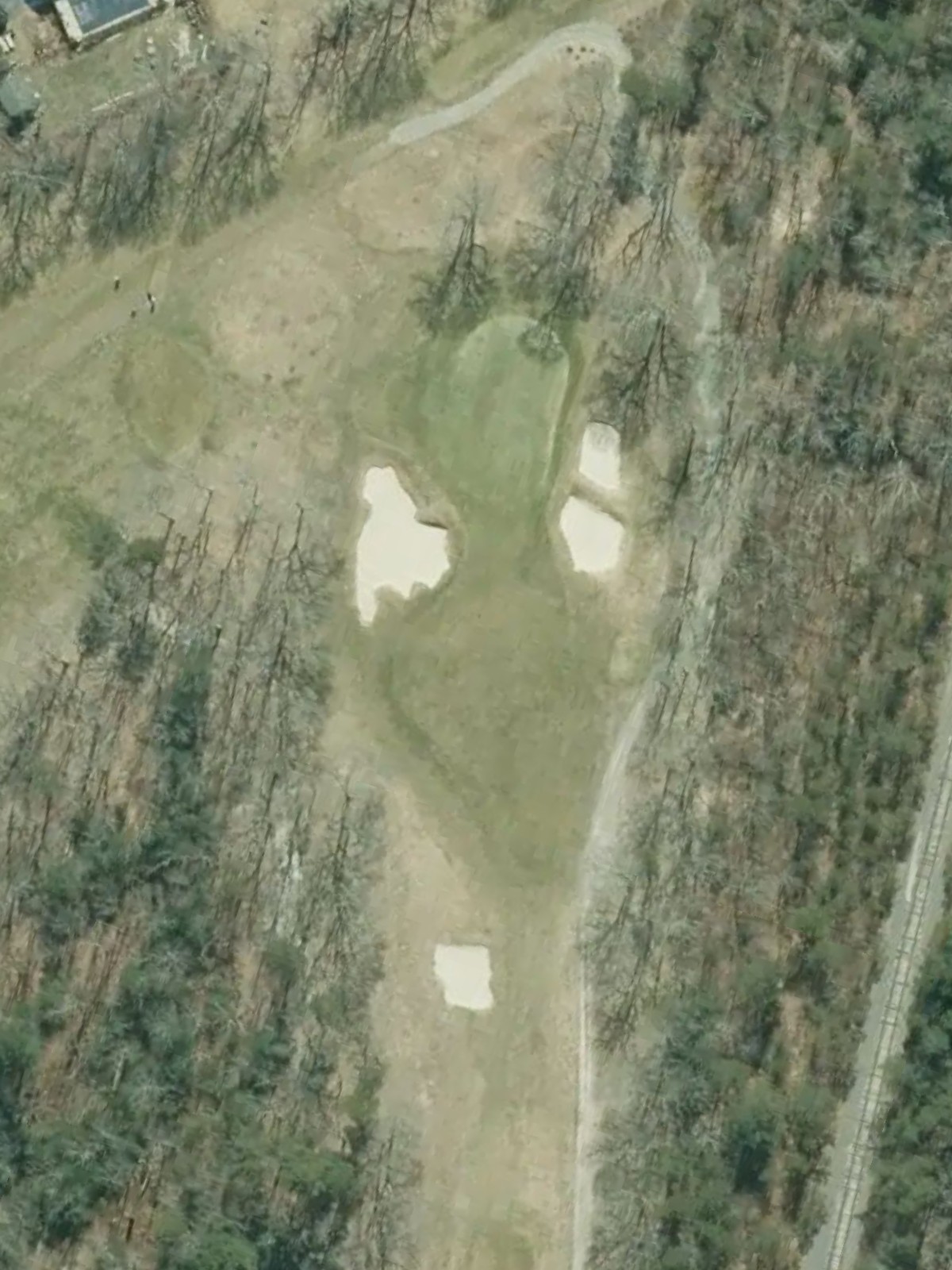 Hole 6 satellite