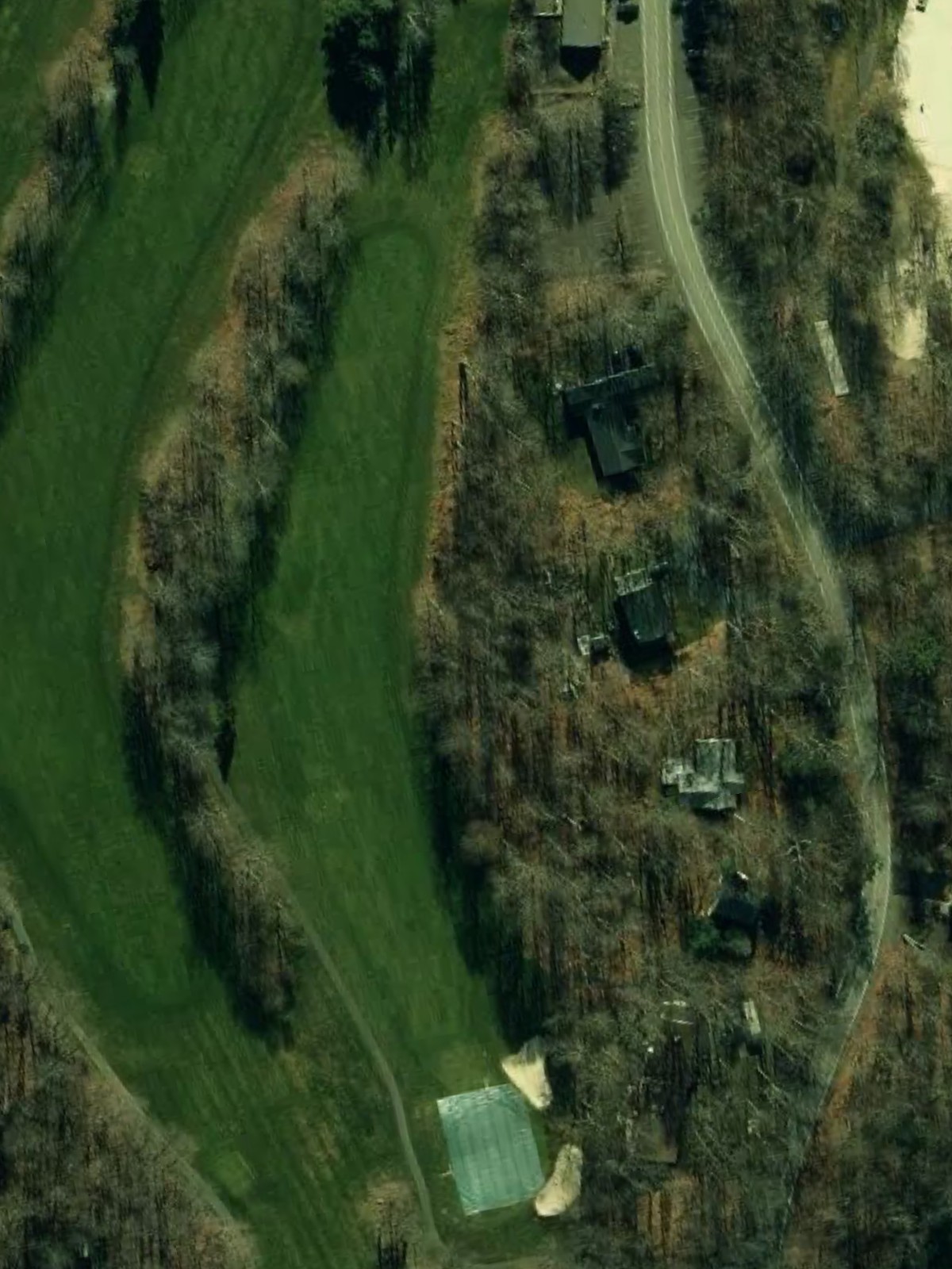 Hole 1 satellite