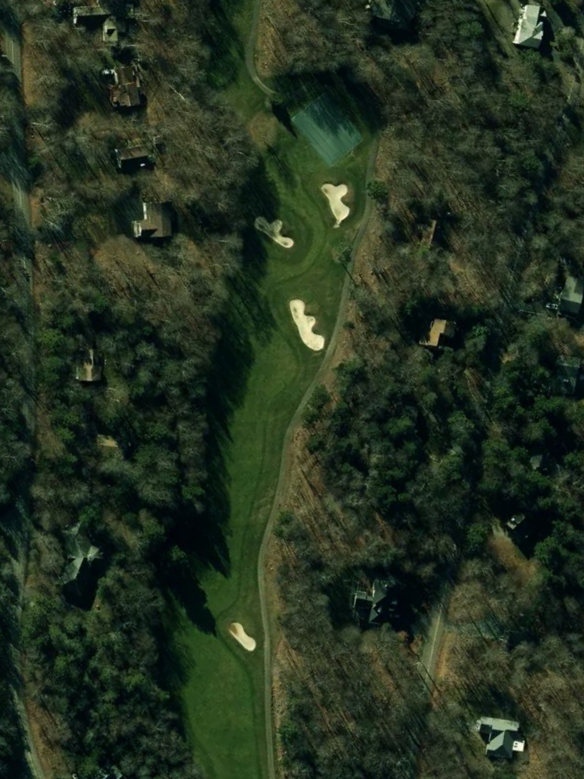 Hole 13 satellite