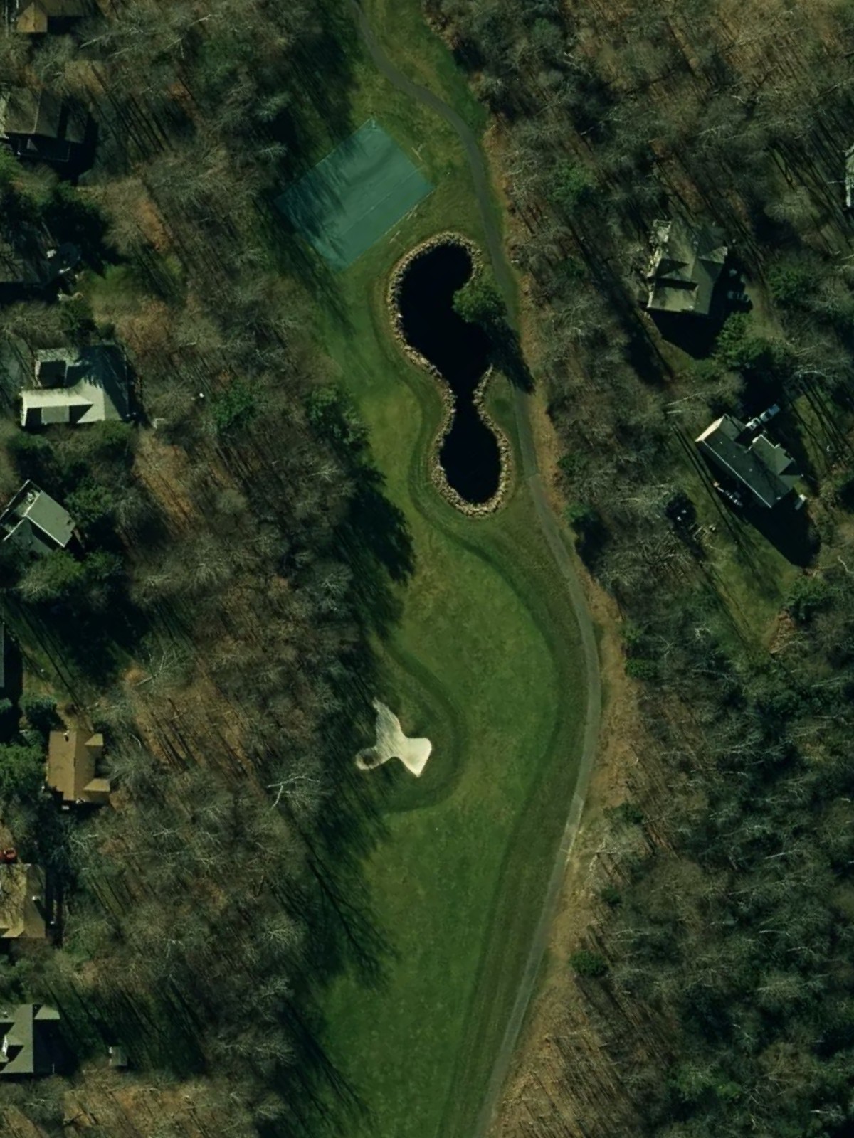 Hole 14 satellite