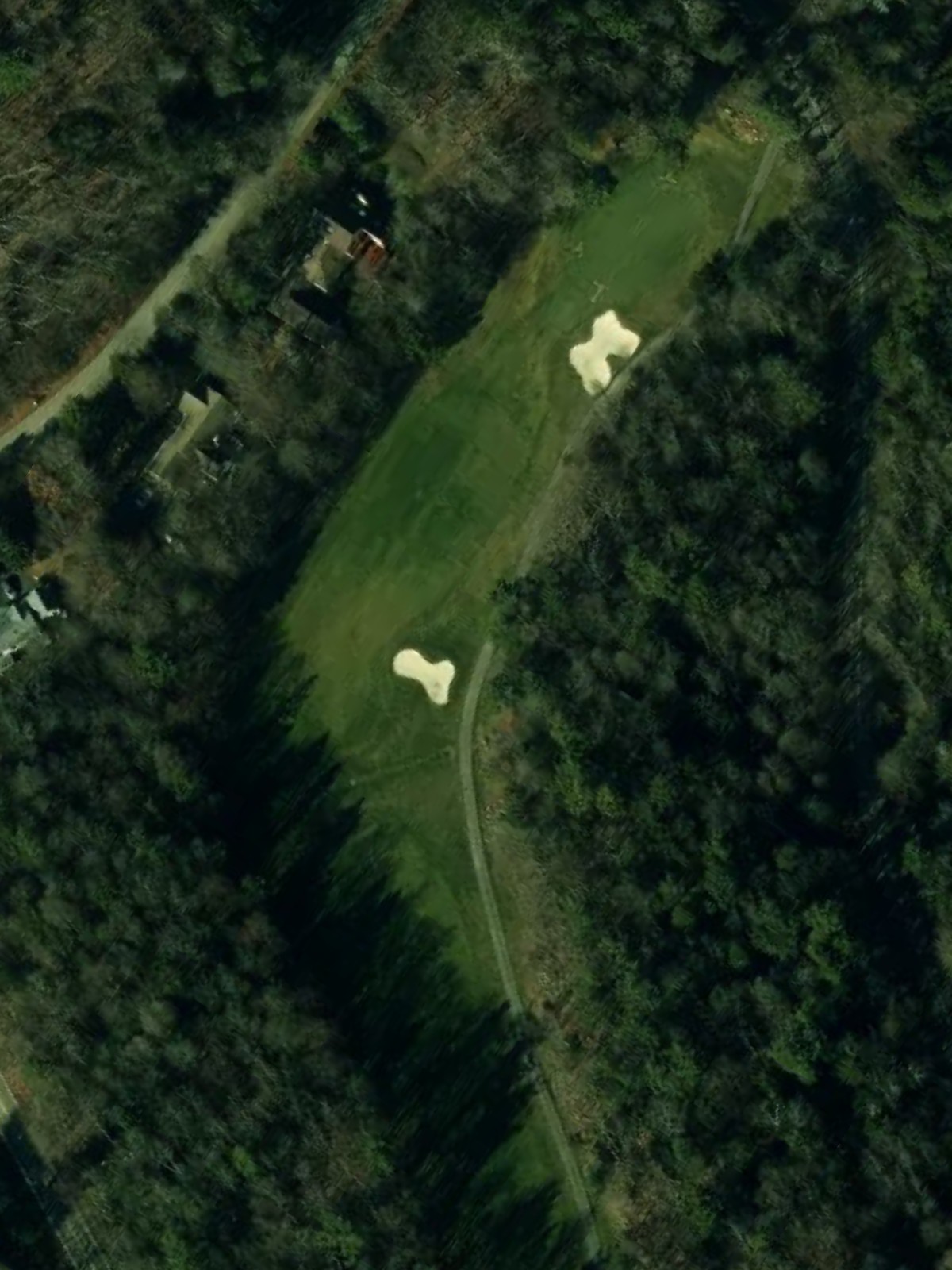 Hole 16 satellite
