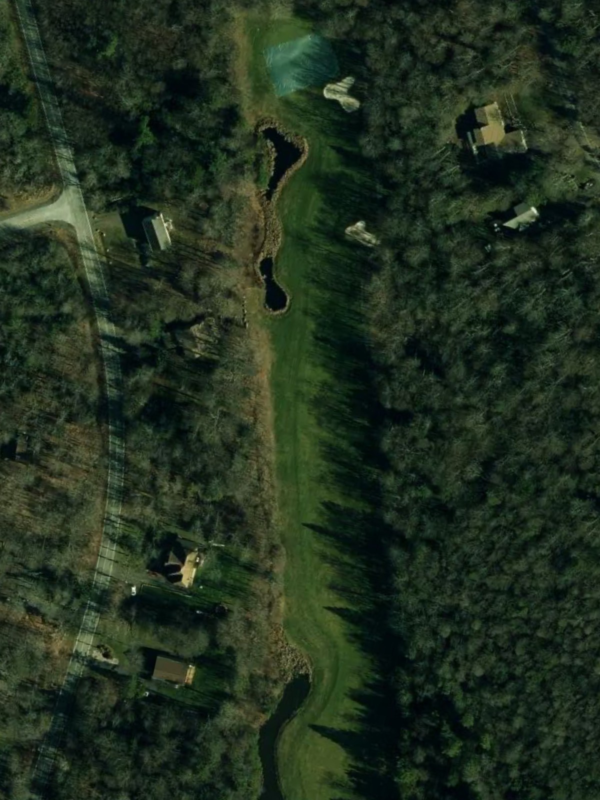 Hole 17 satellite