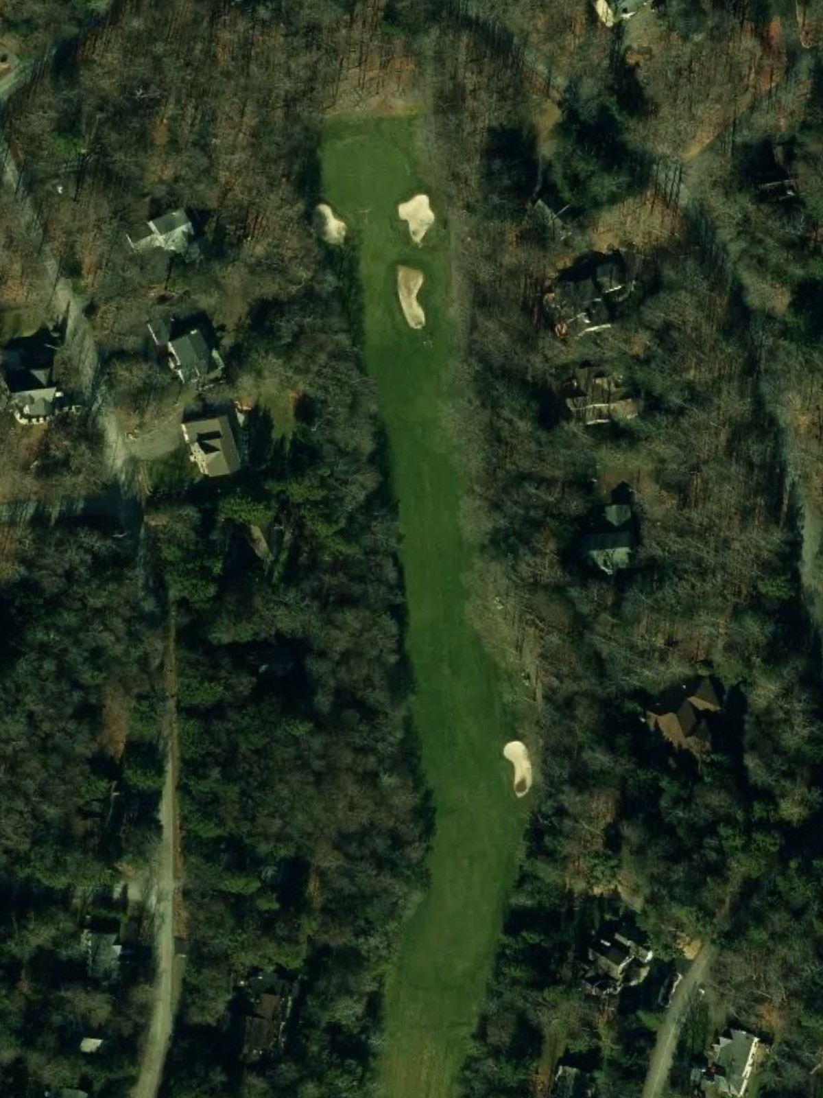 Hole 6 satellite