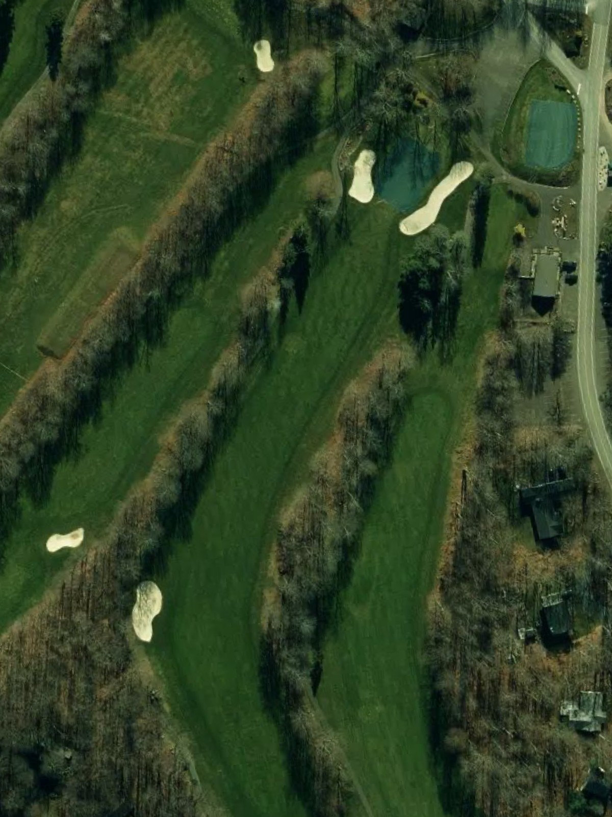 Hole 9 satellite