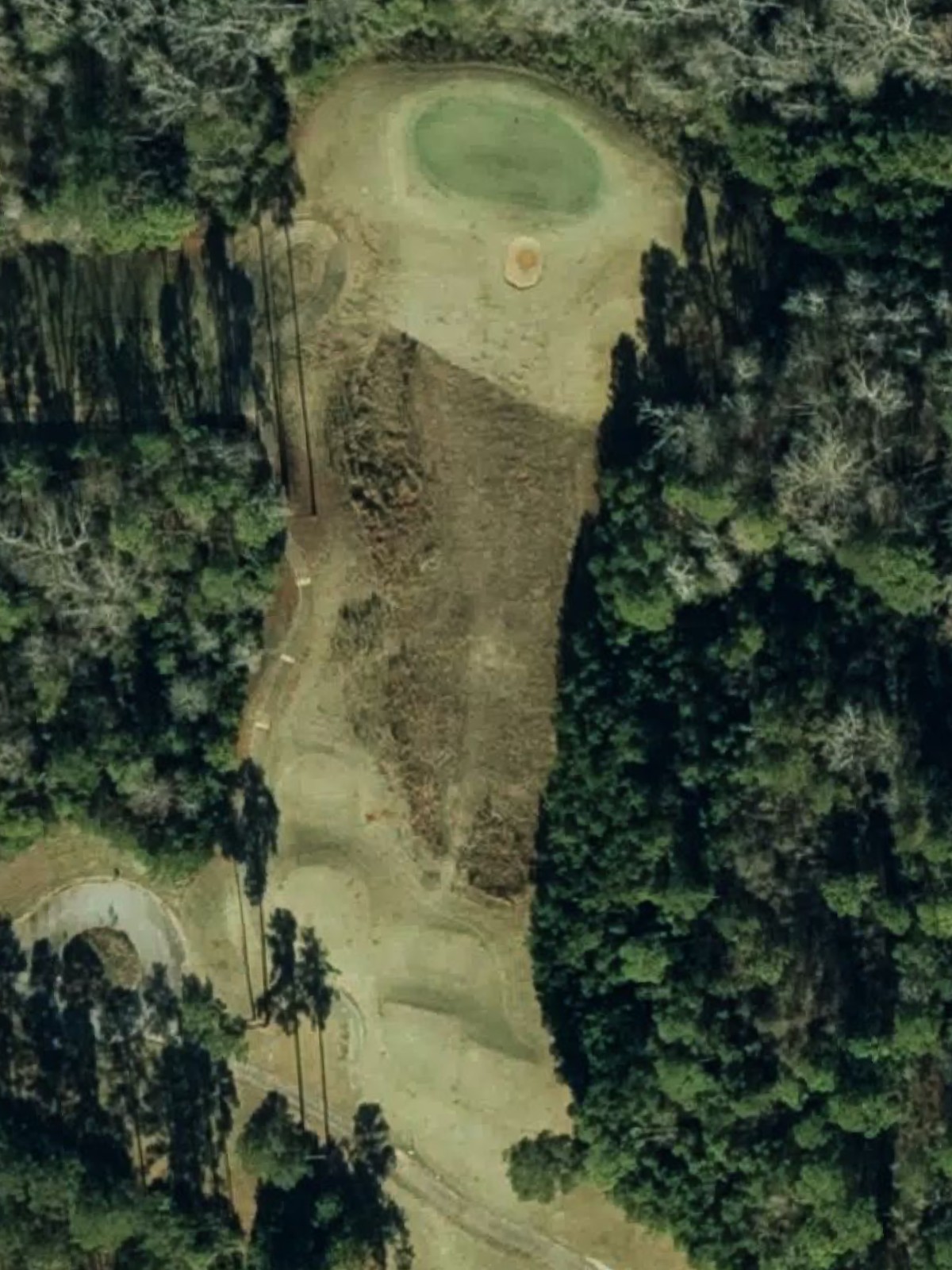 Hole 3 satellite
