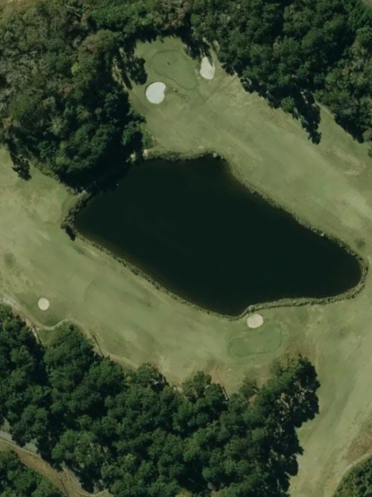 Hole 5 satellite