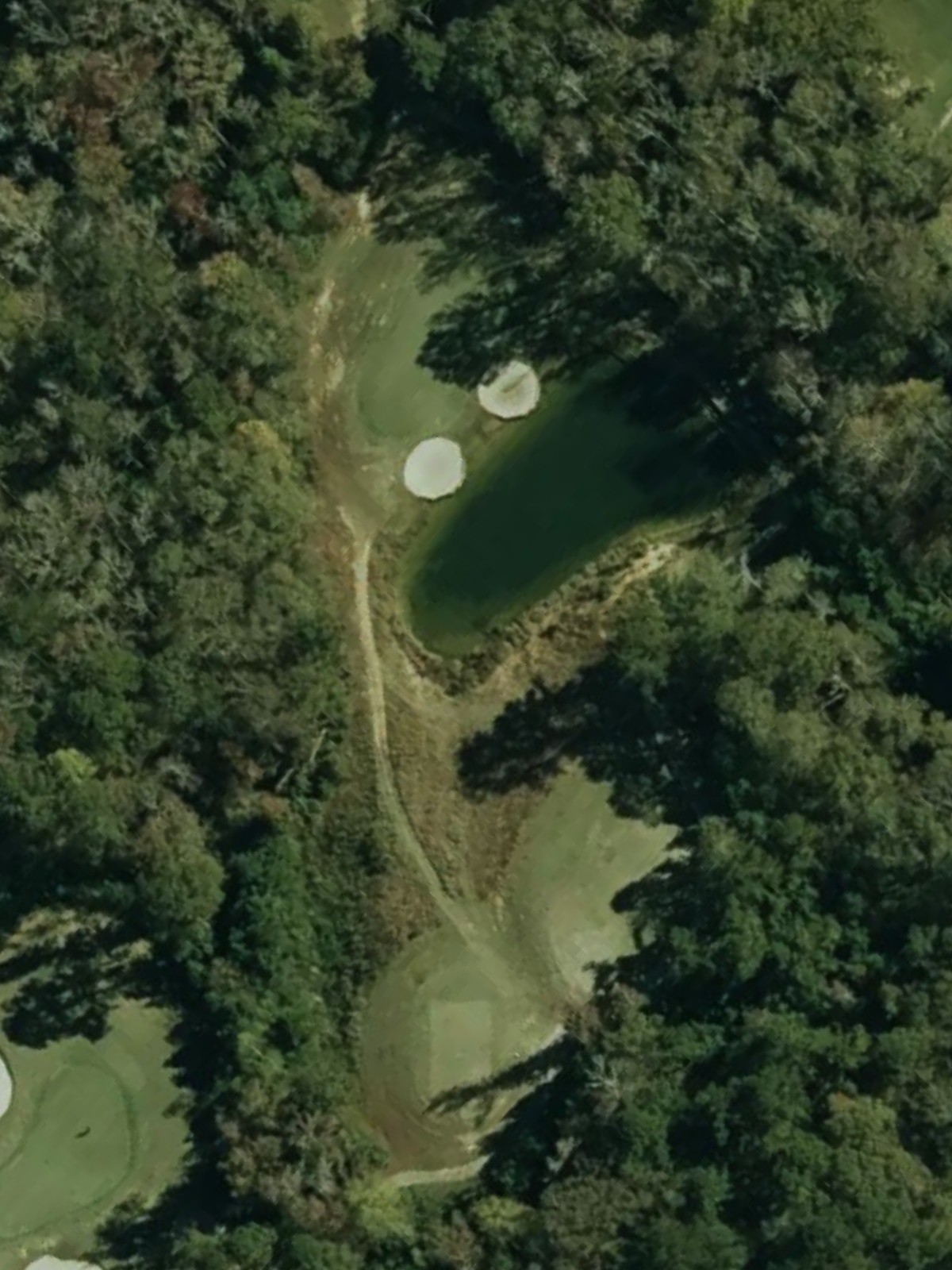 Hole 6 satellite