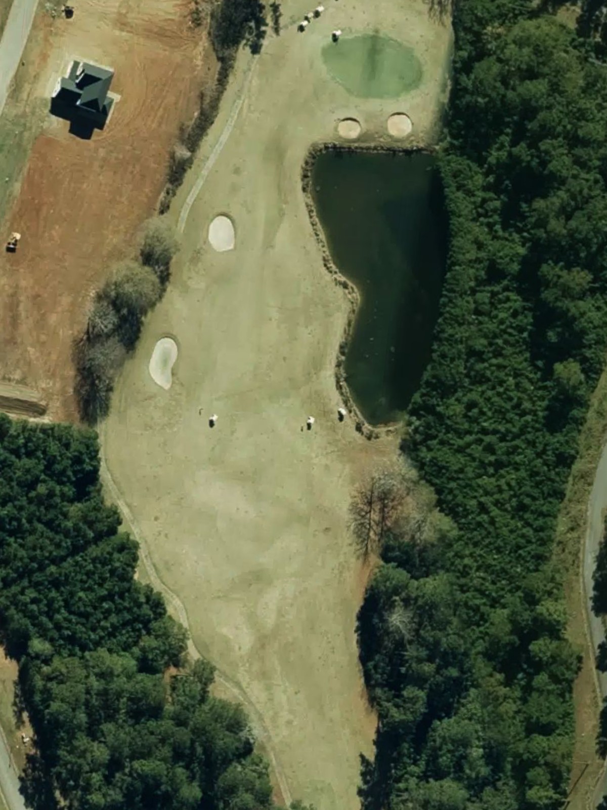 Hole 8 satellite