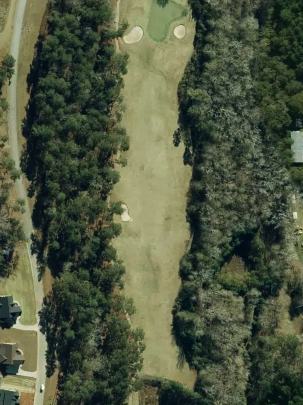 Hole 9 satellite