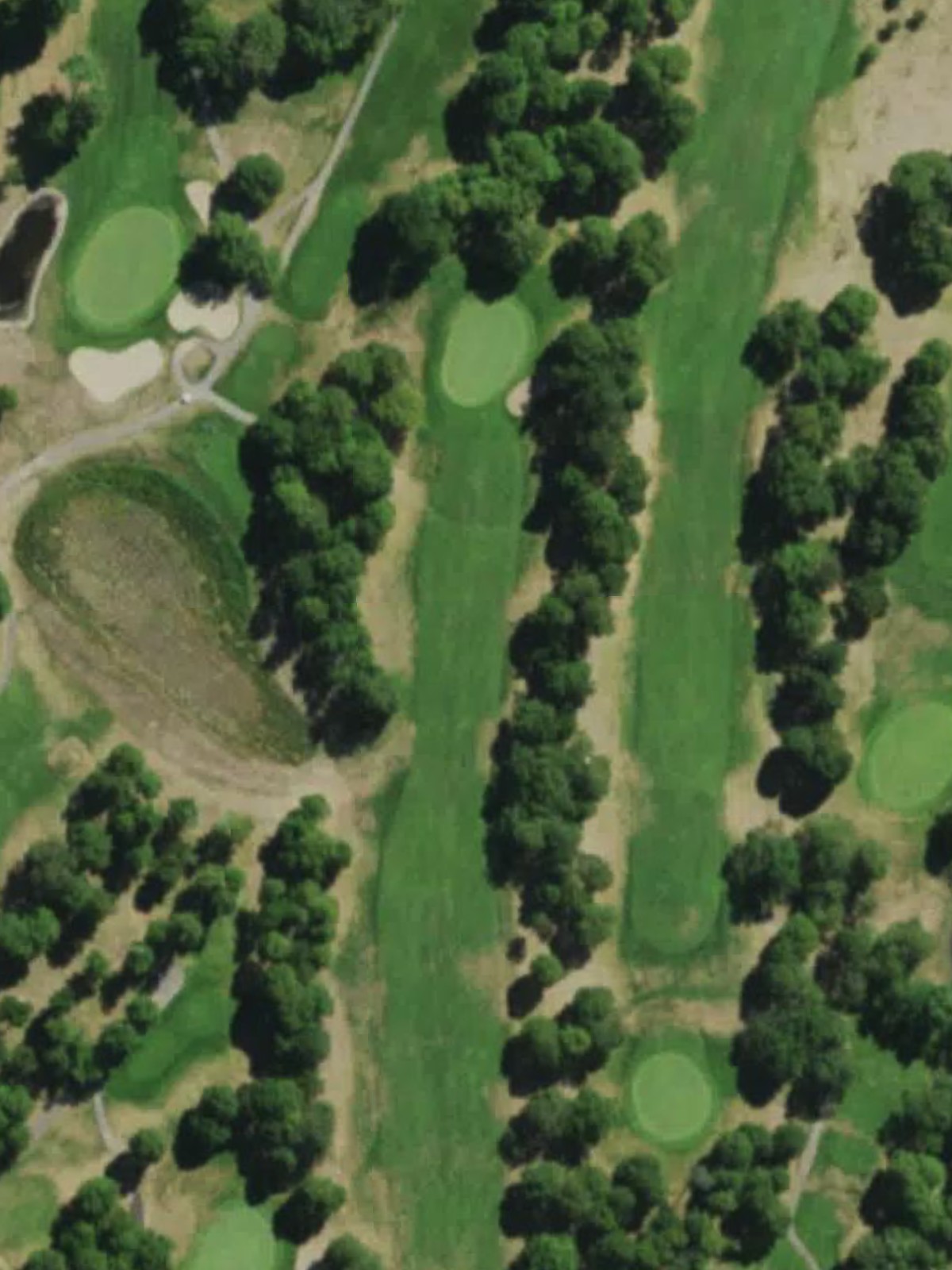 Hole 12 satellite