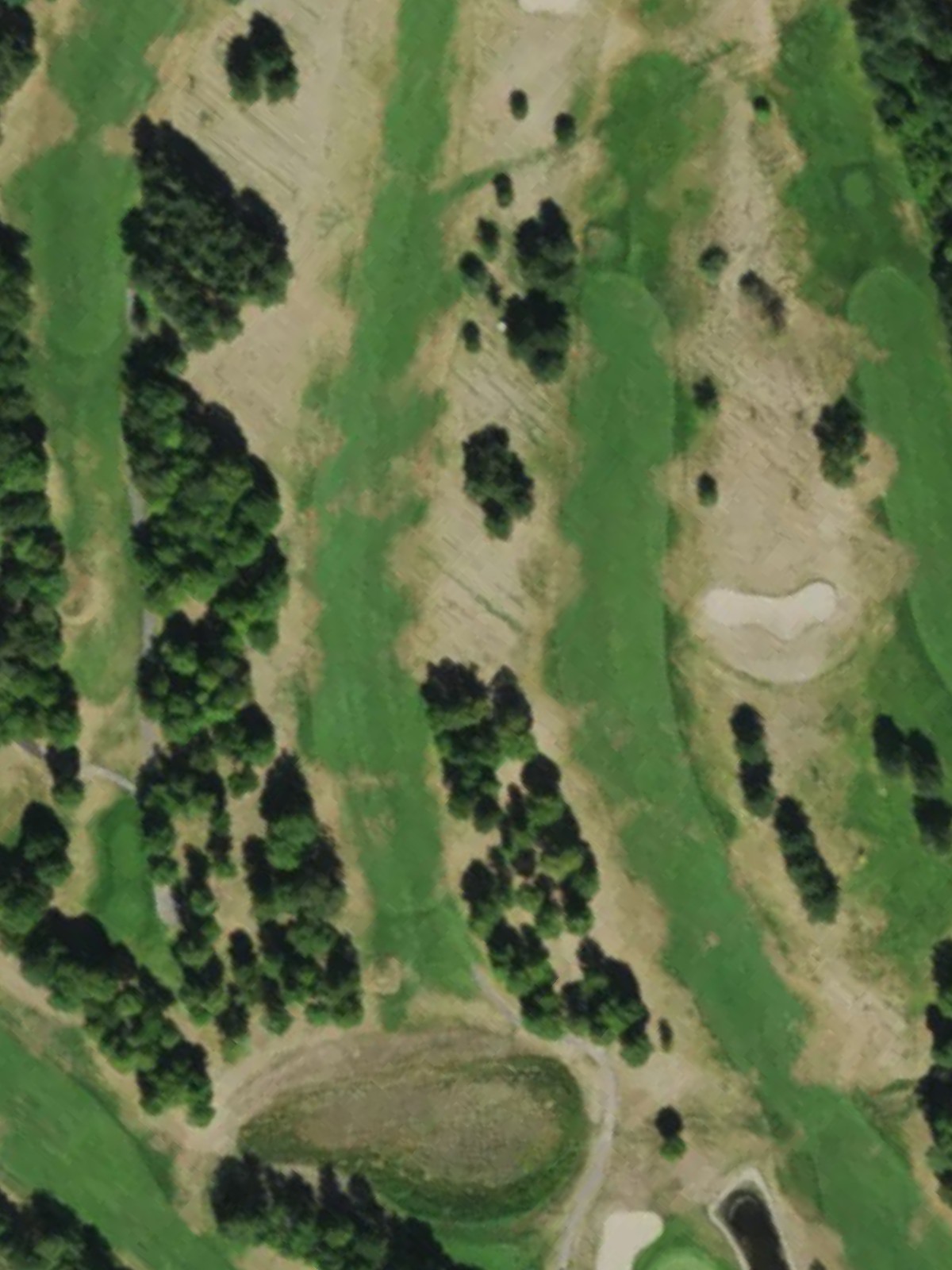 Hole 13 satellite