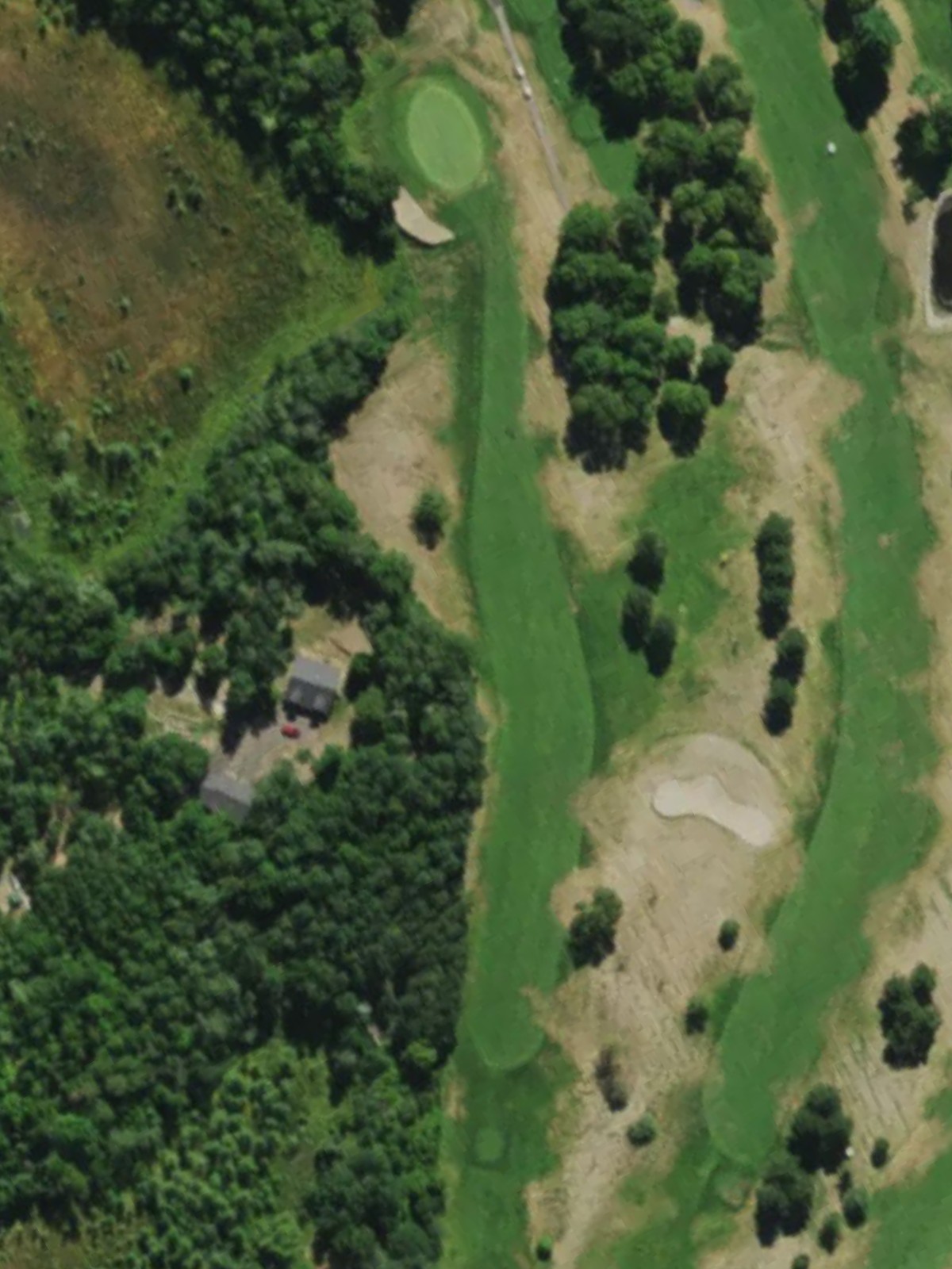 Hole 14 satellite