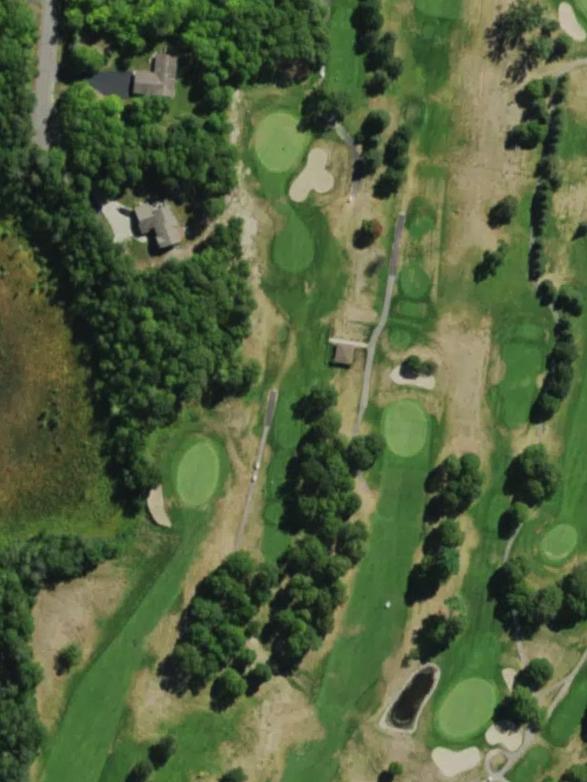 Hole 15 satellite