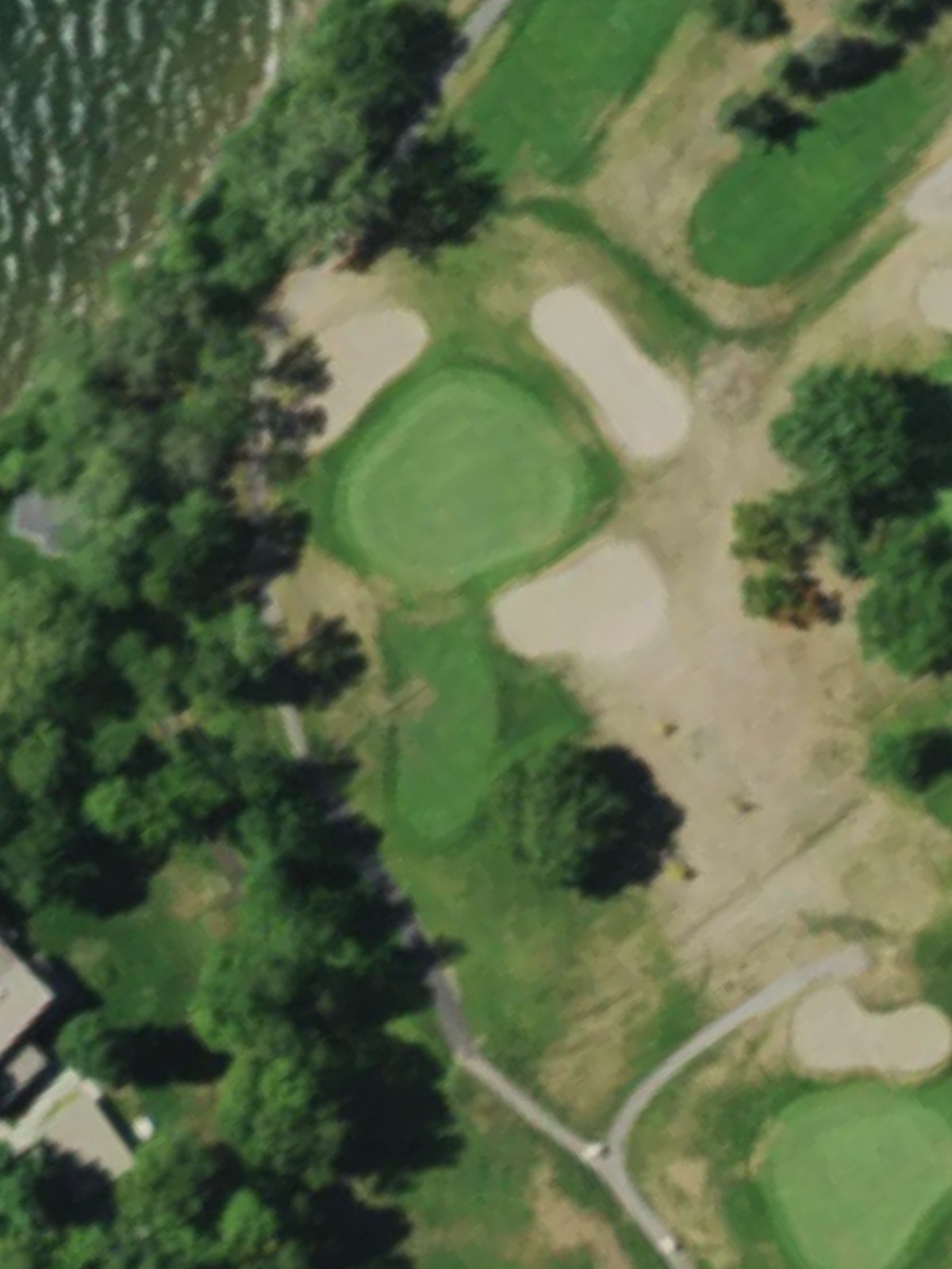Hole 17 satellite