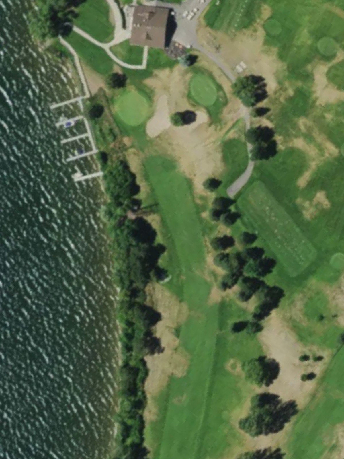 Hole 18 satellite
