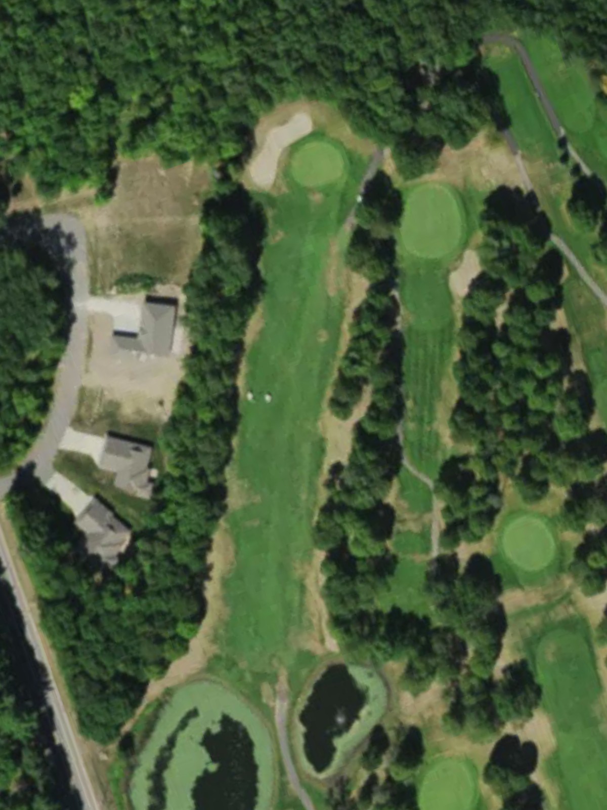Hole 2 satellite
