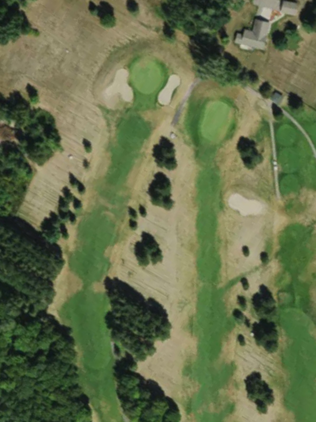 Hole 4 satellite