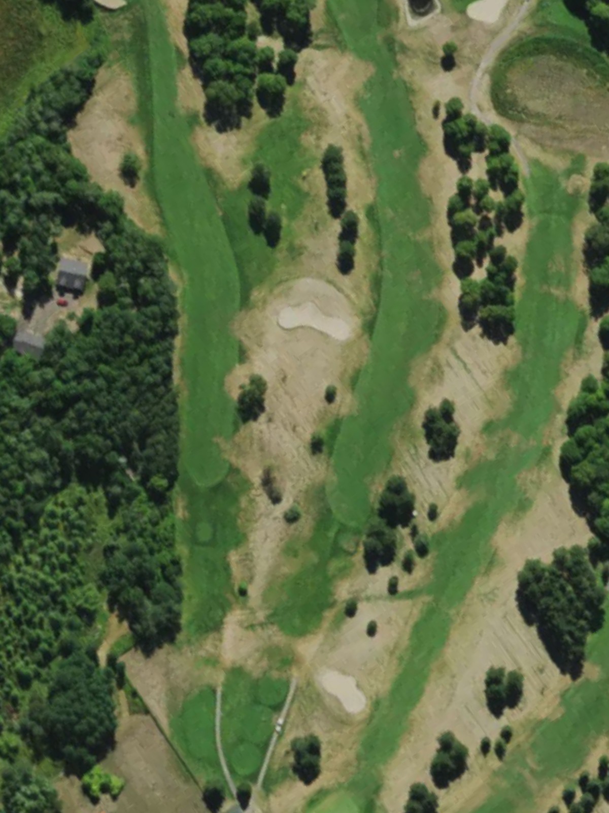 Hole 5 satellite