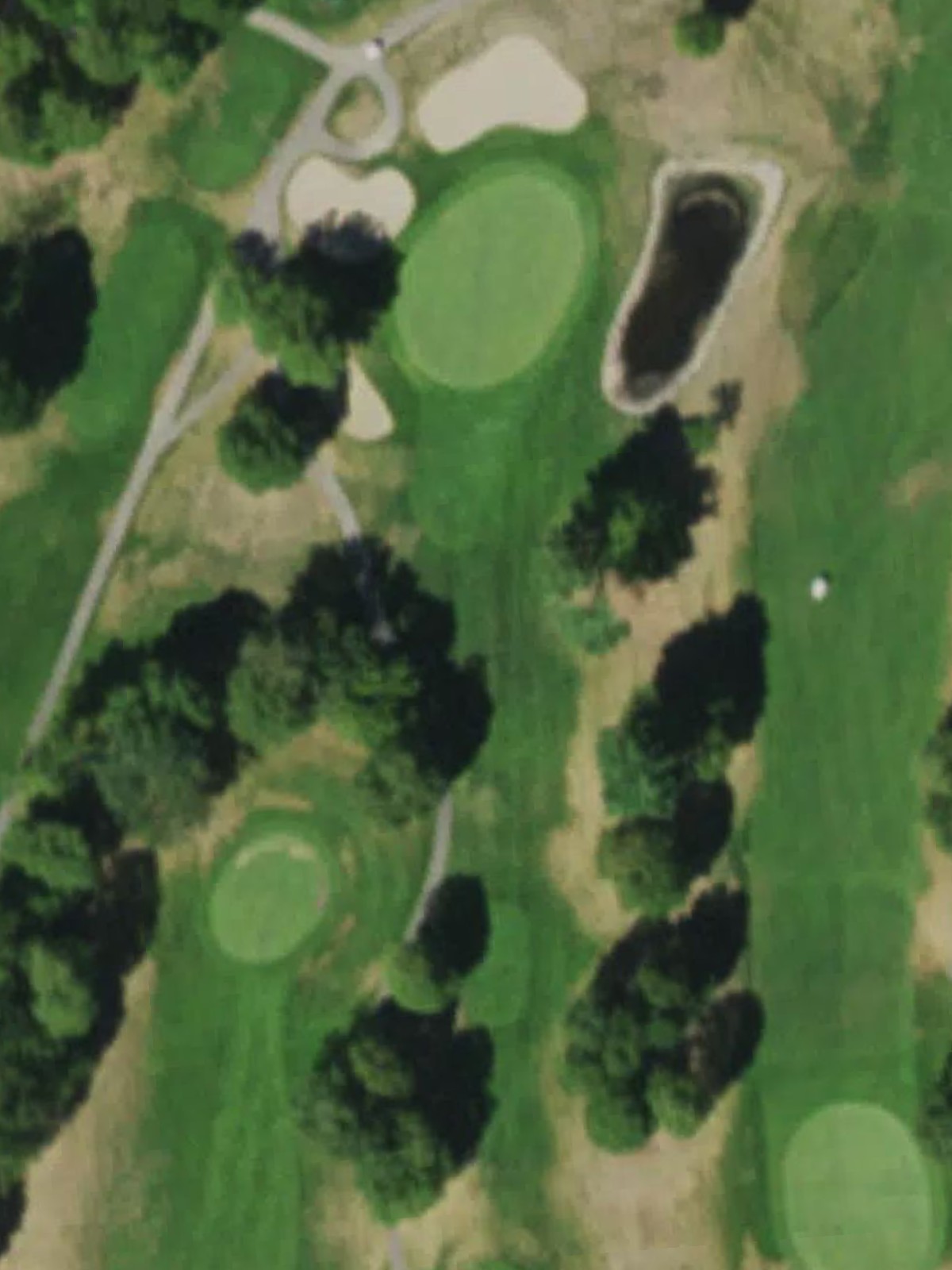 Hole 8 satellite