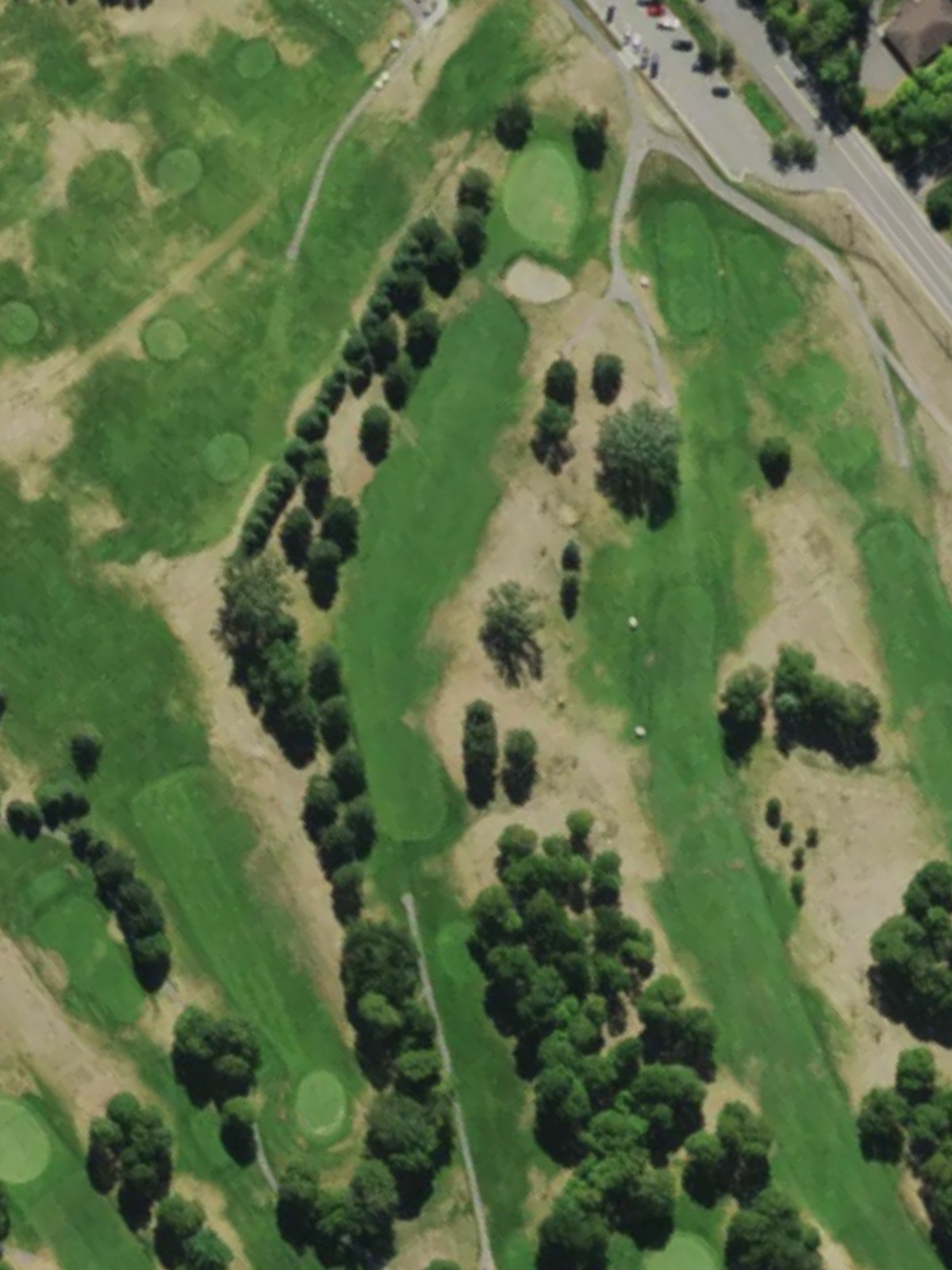 Hole 9 satellite