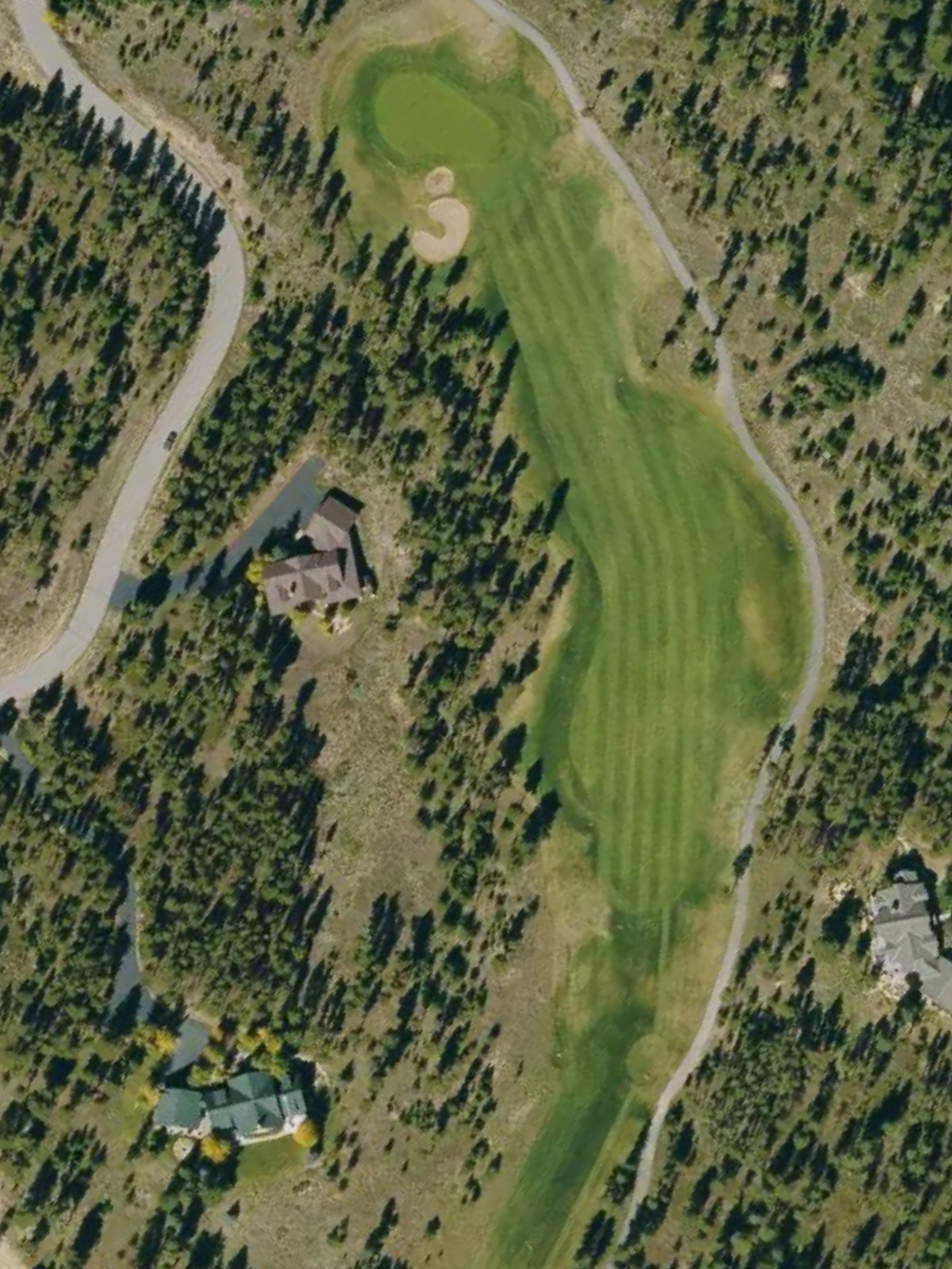 Hole 1 satellite