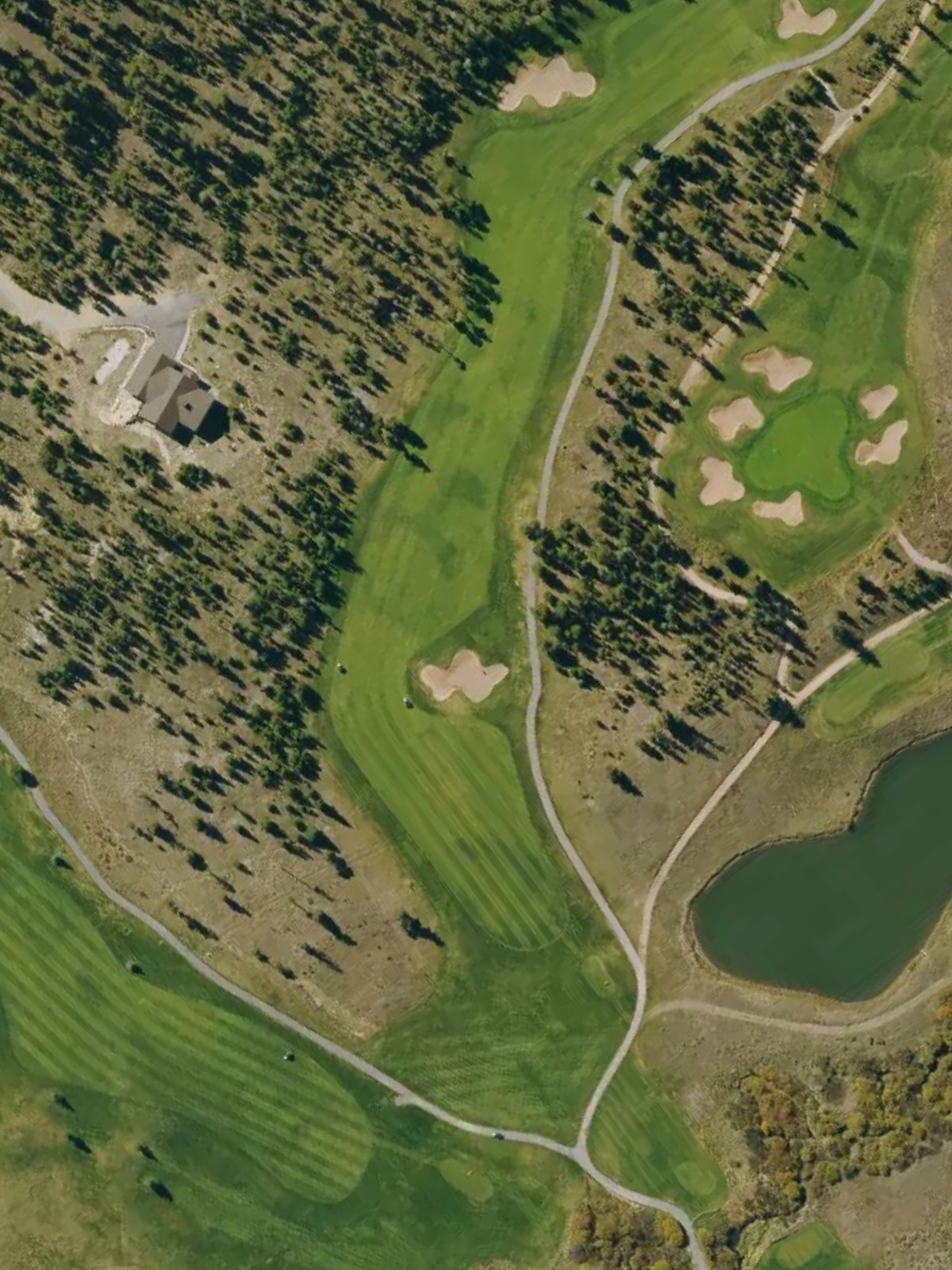Hole 10 satellite