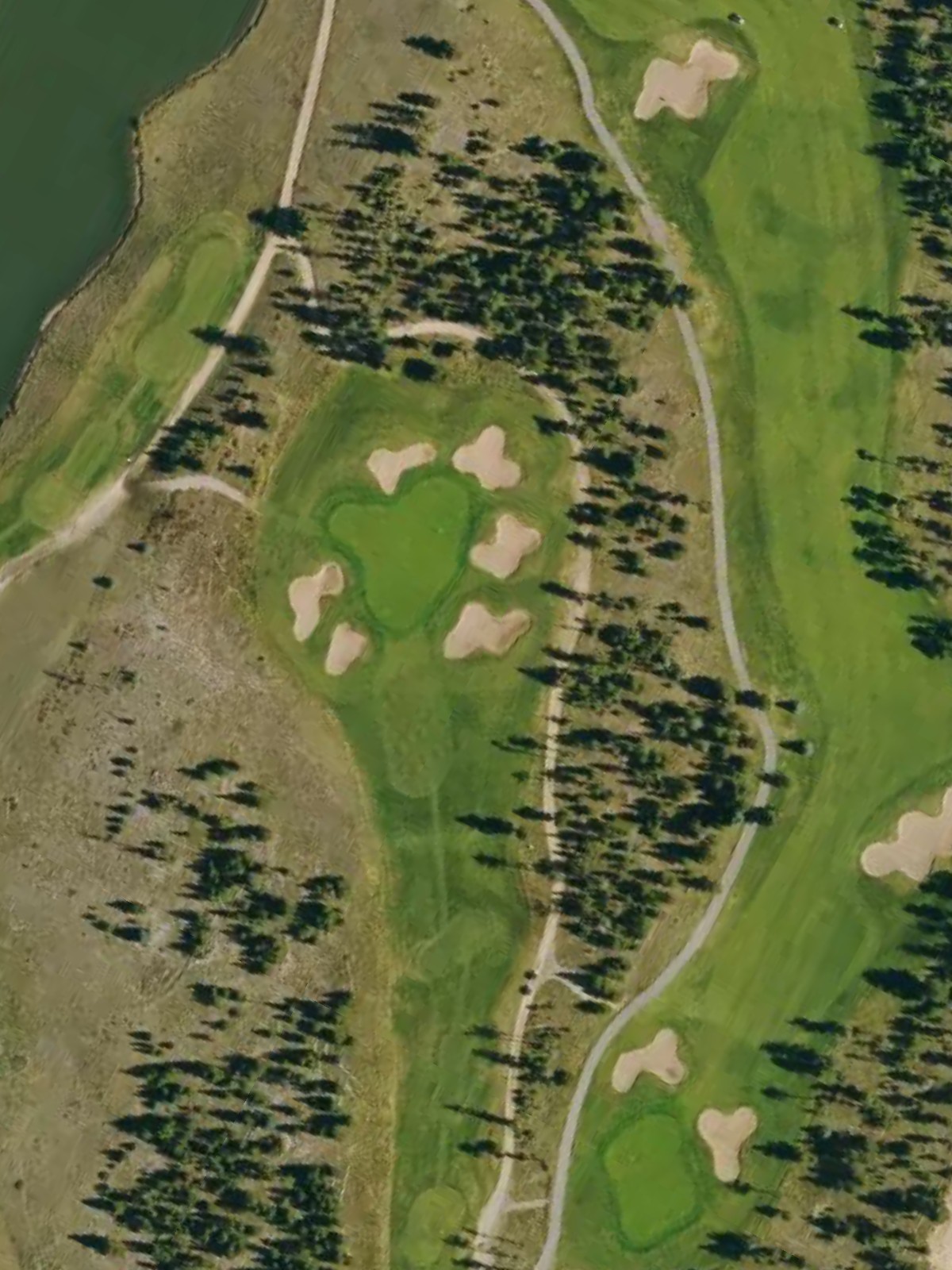 Hole 11 satellite