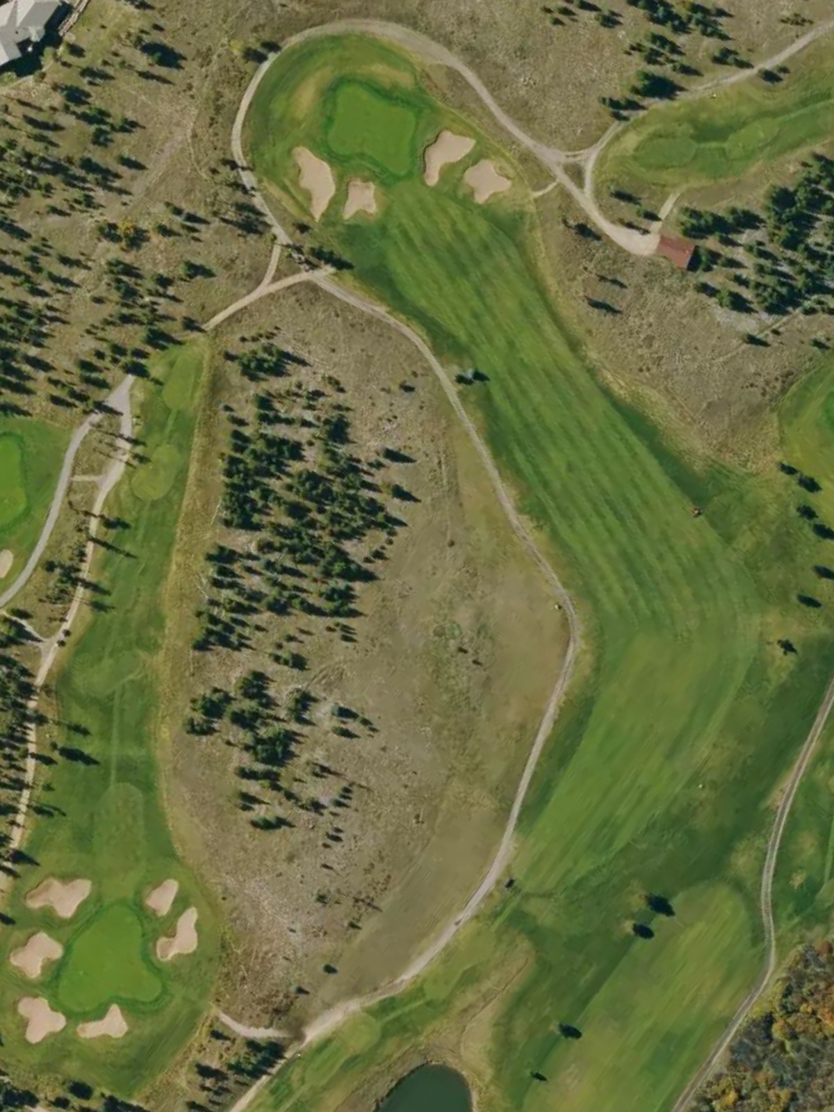 Hole 12 satellite