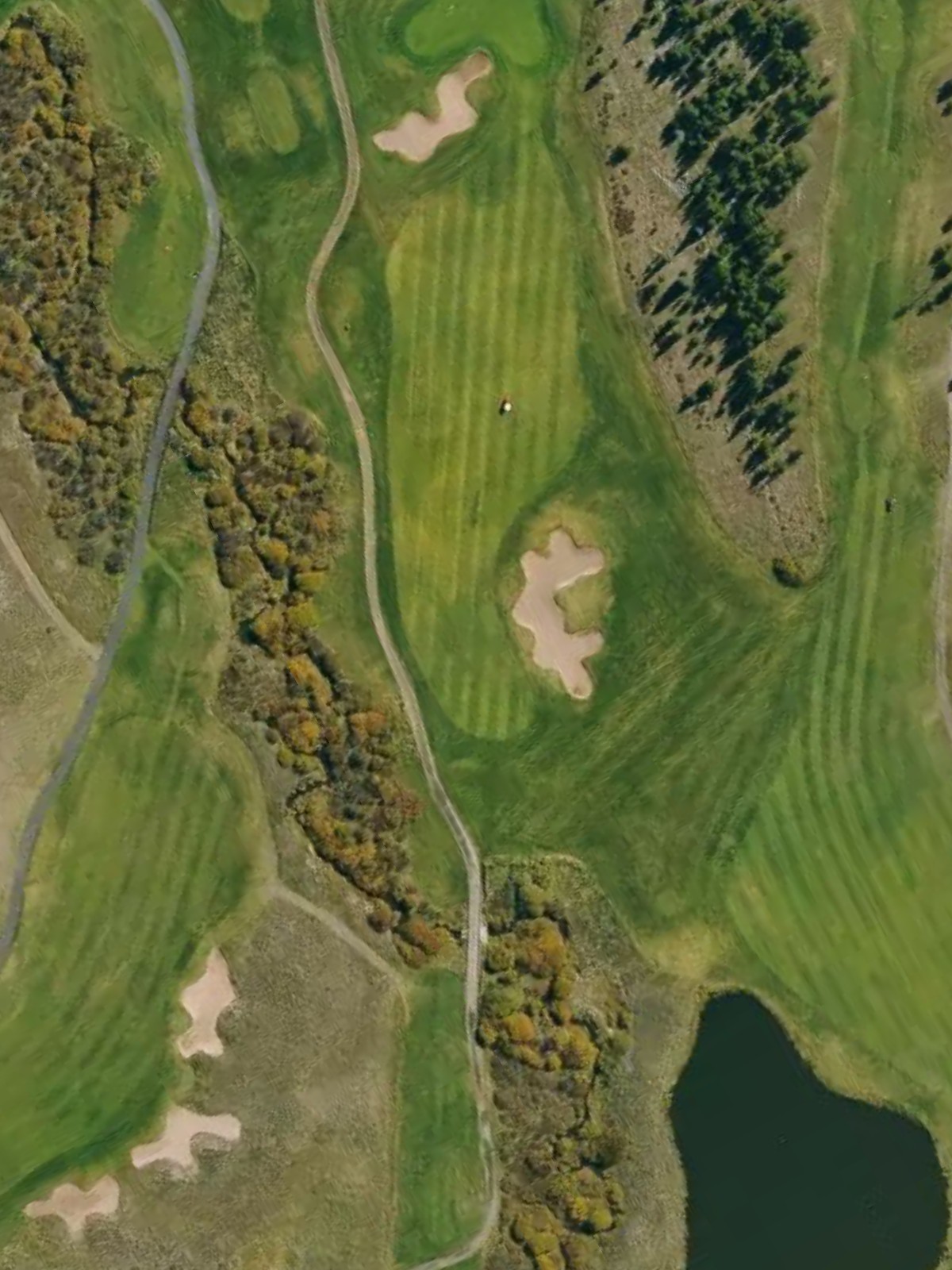 Hole 14 satellite