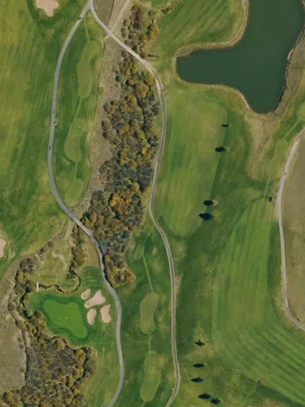 Hole 15 satellite