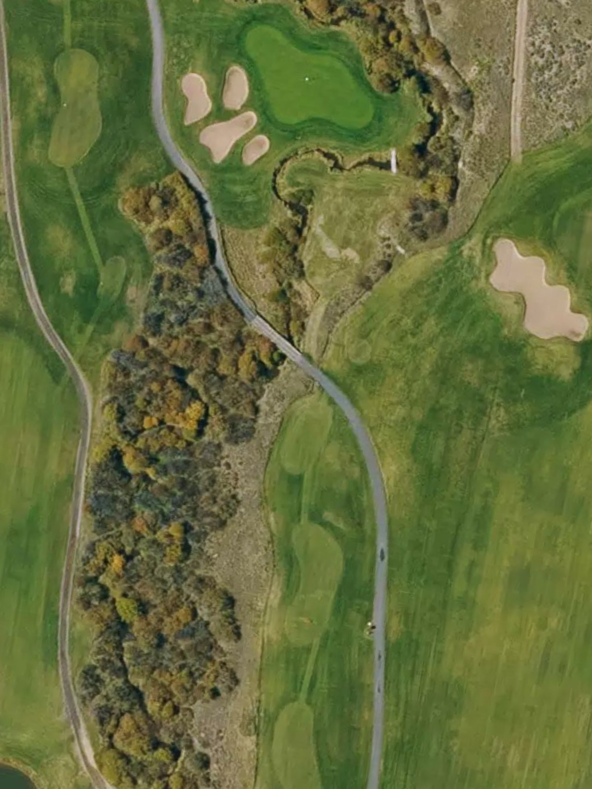 Hole 16 satellite