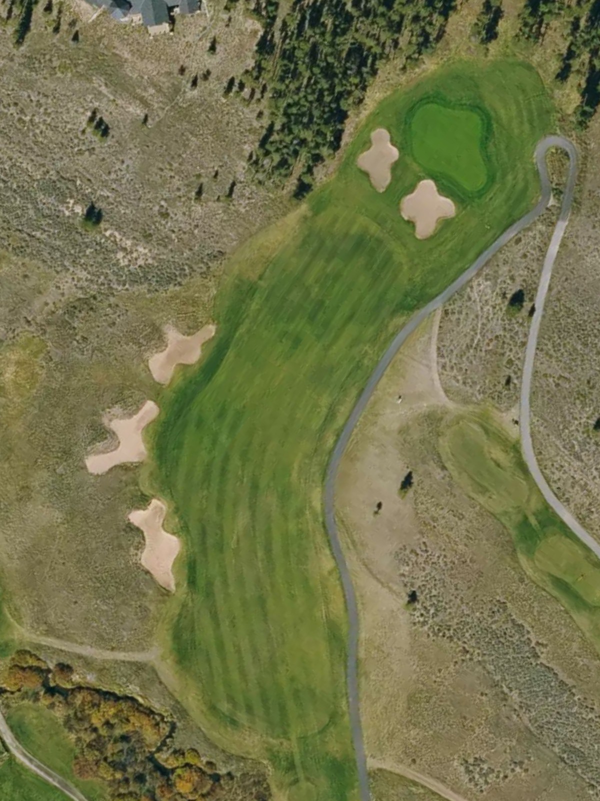 Hole 17 satellite