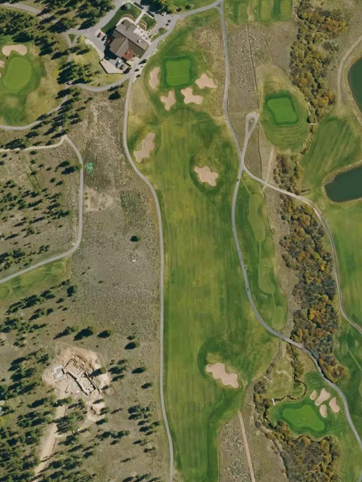 Hole 18 satellite