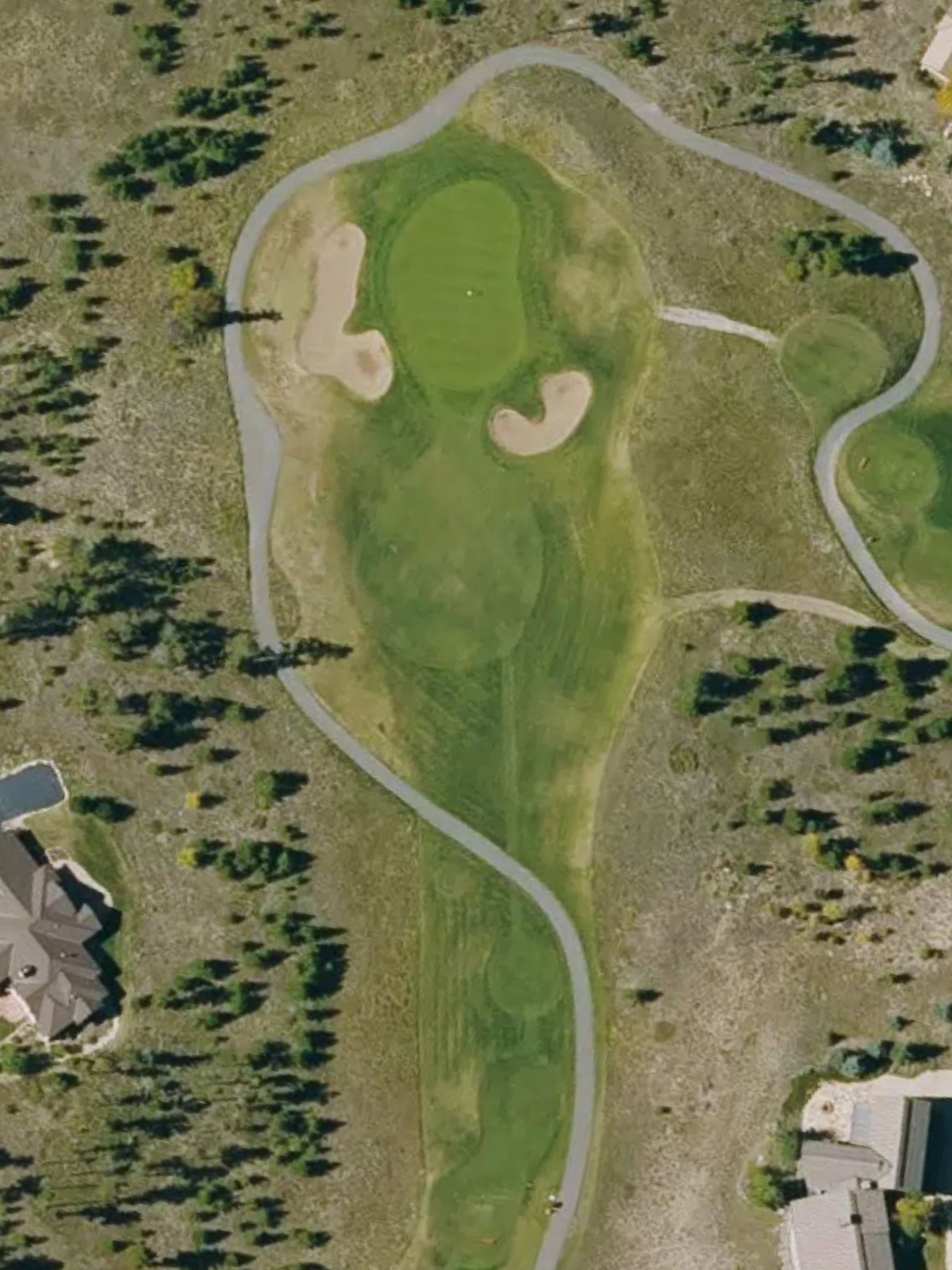 Hole 2 satellite