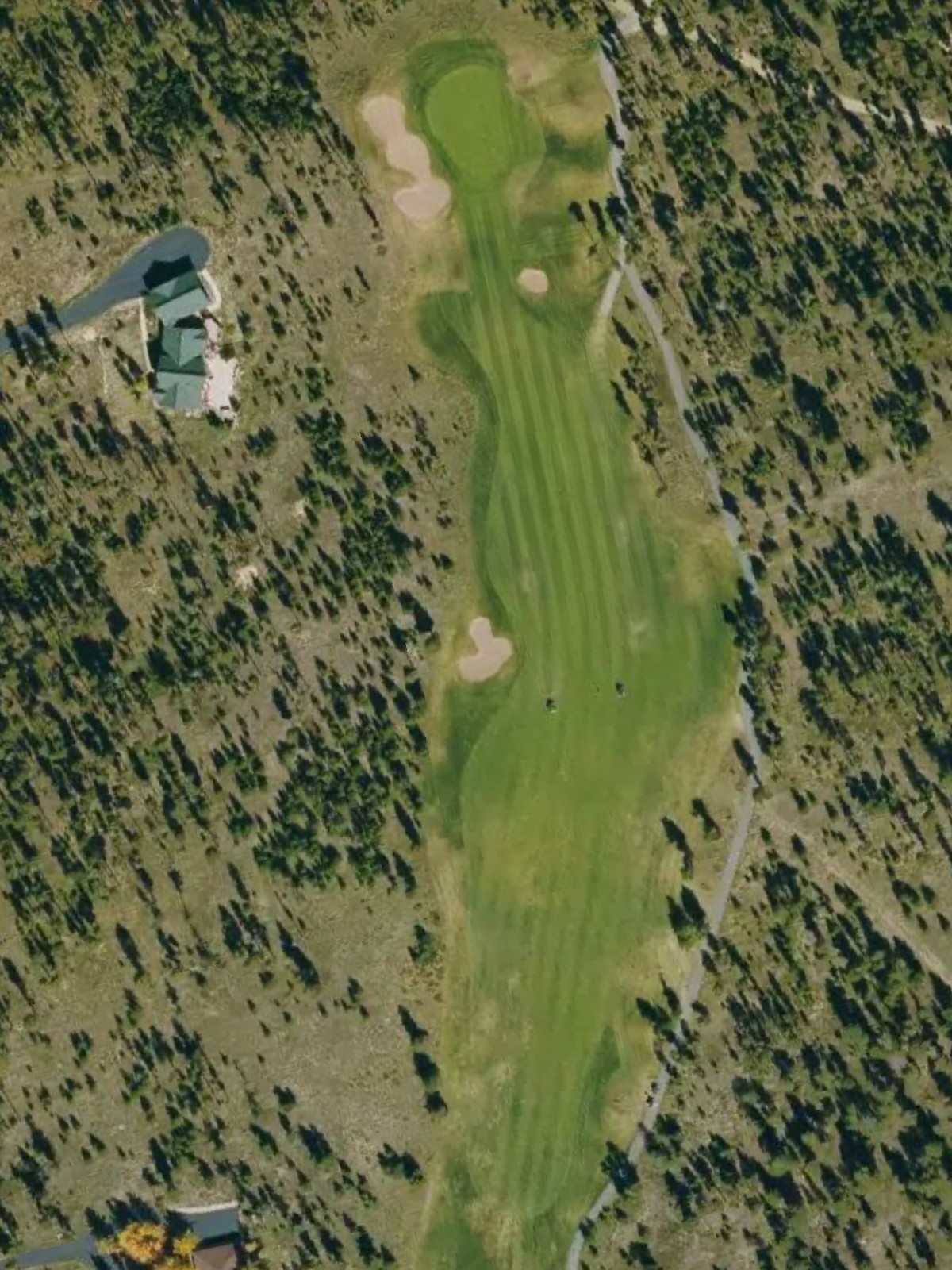 Hole 3 satellite