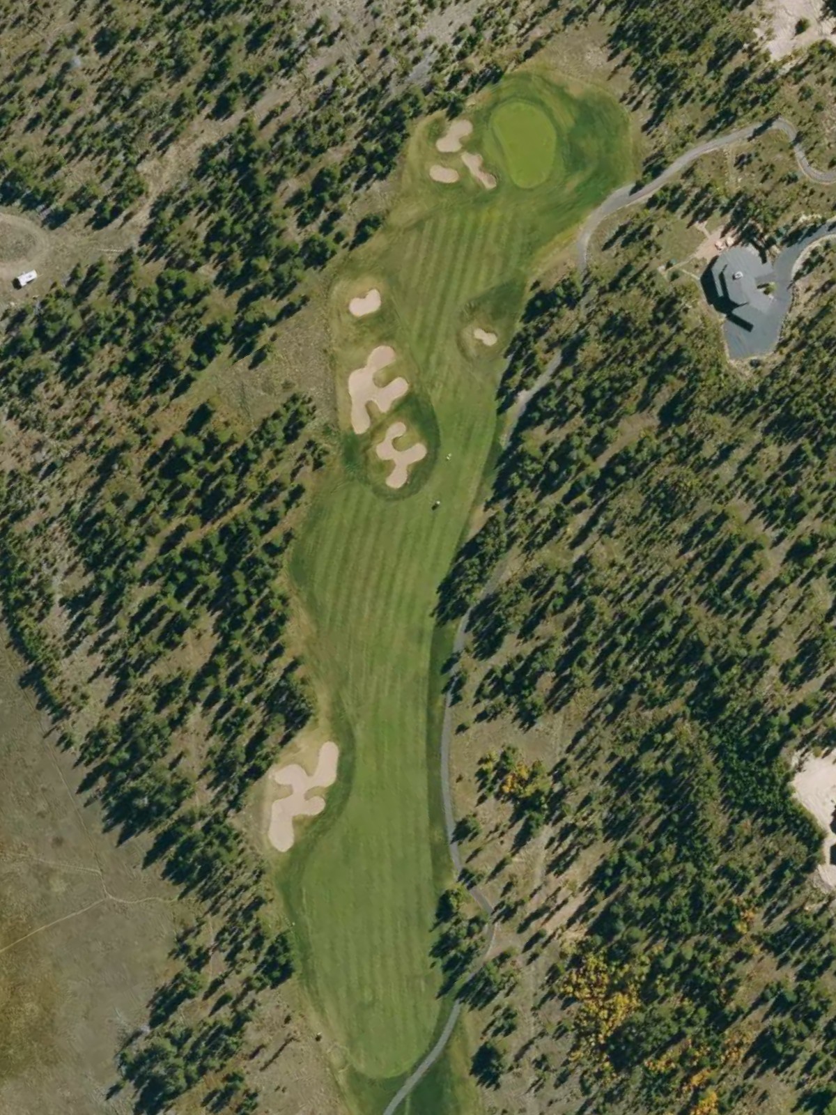 Hole 6 satellite