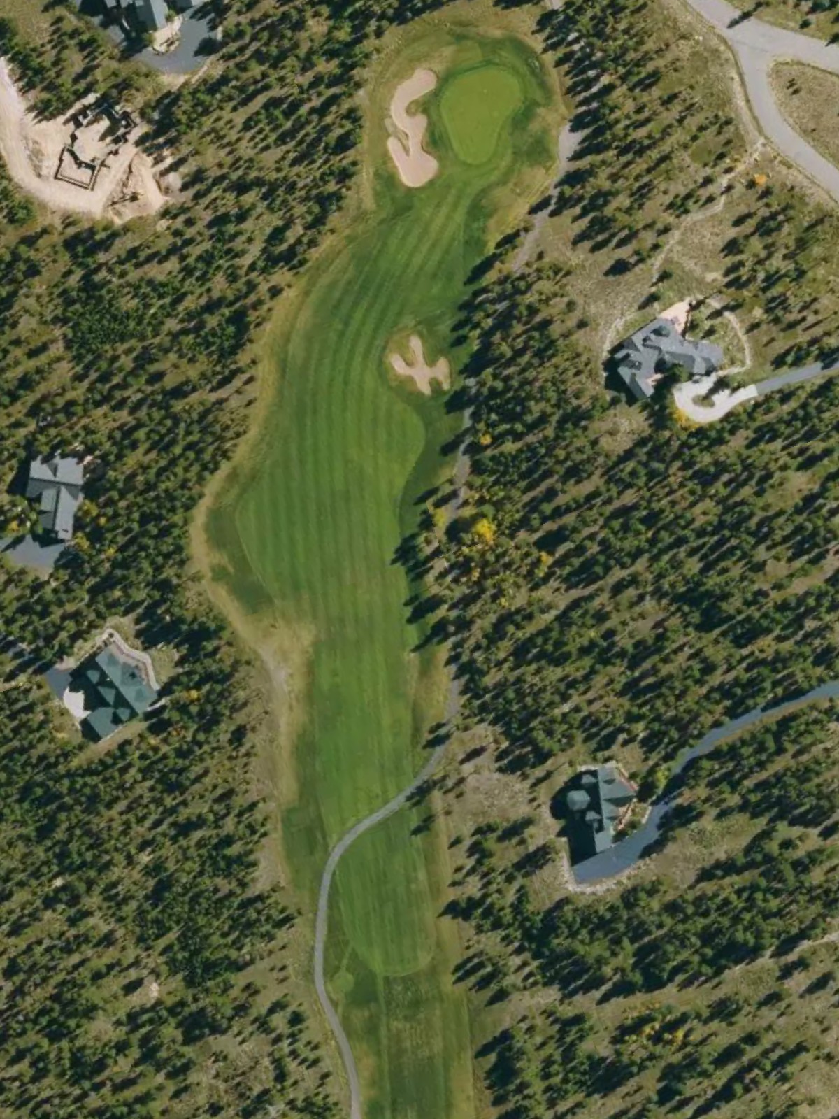 Hole 8 satellite