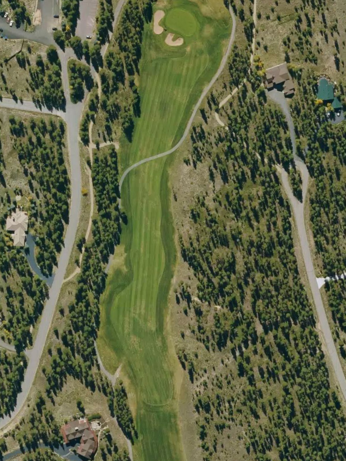 Hole 9 satellite