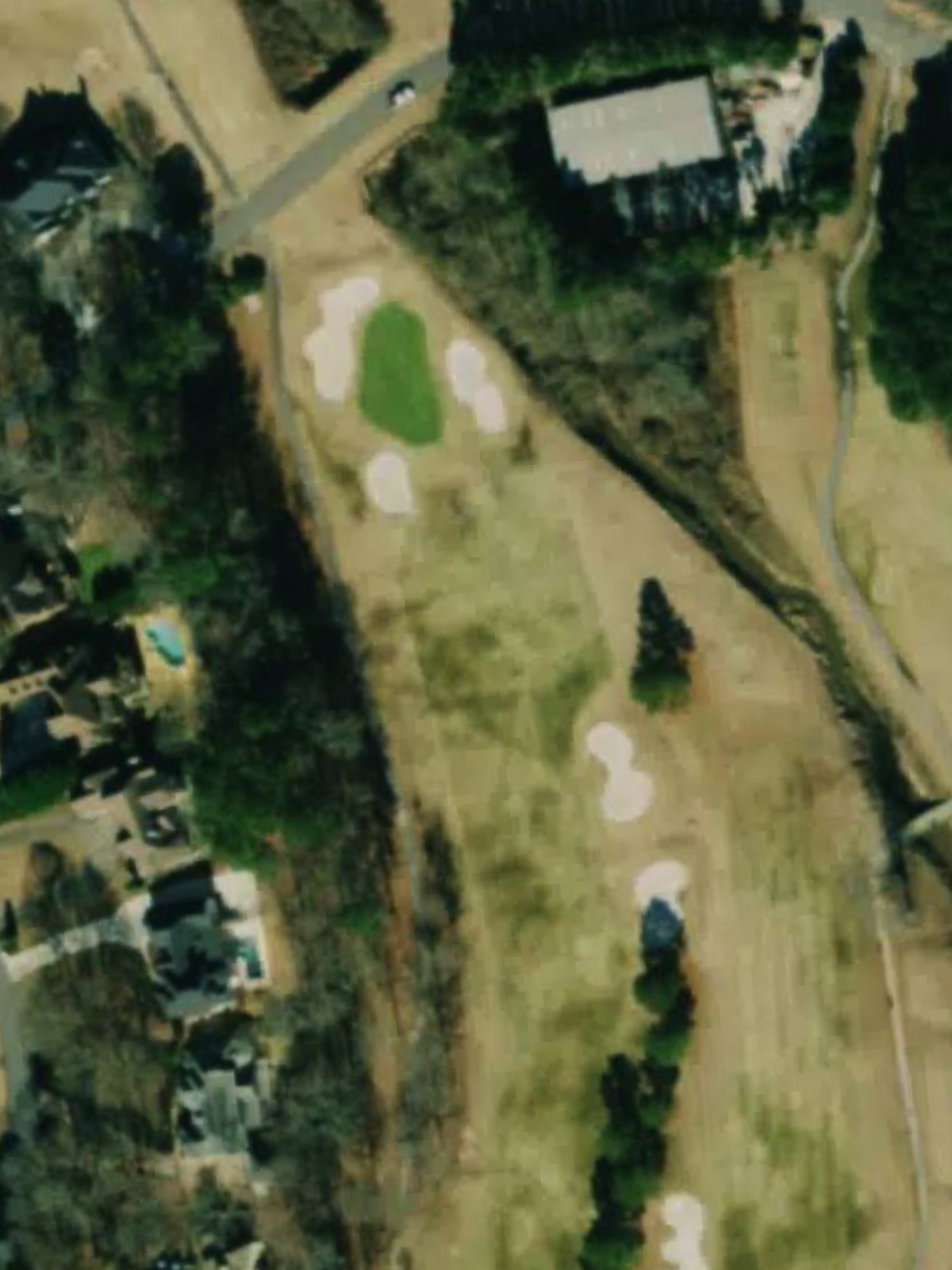 Hole 1 satellite