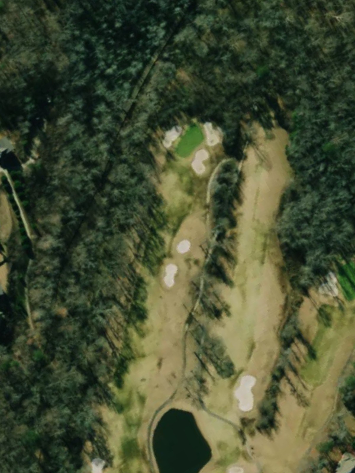 Hole 13 satellite