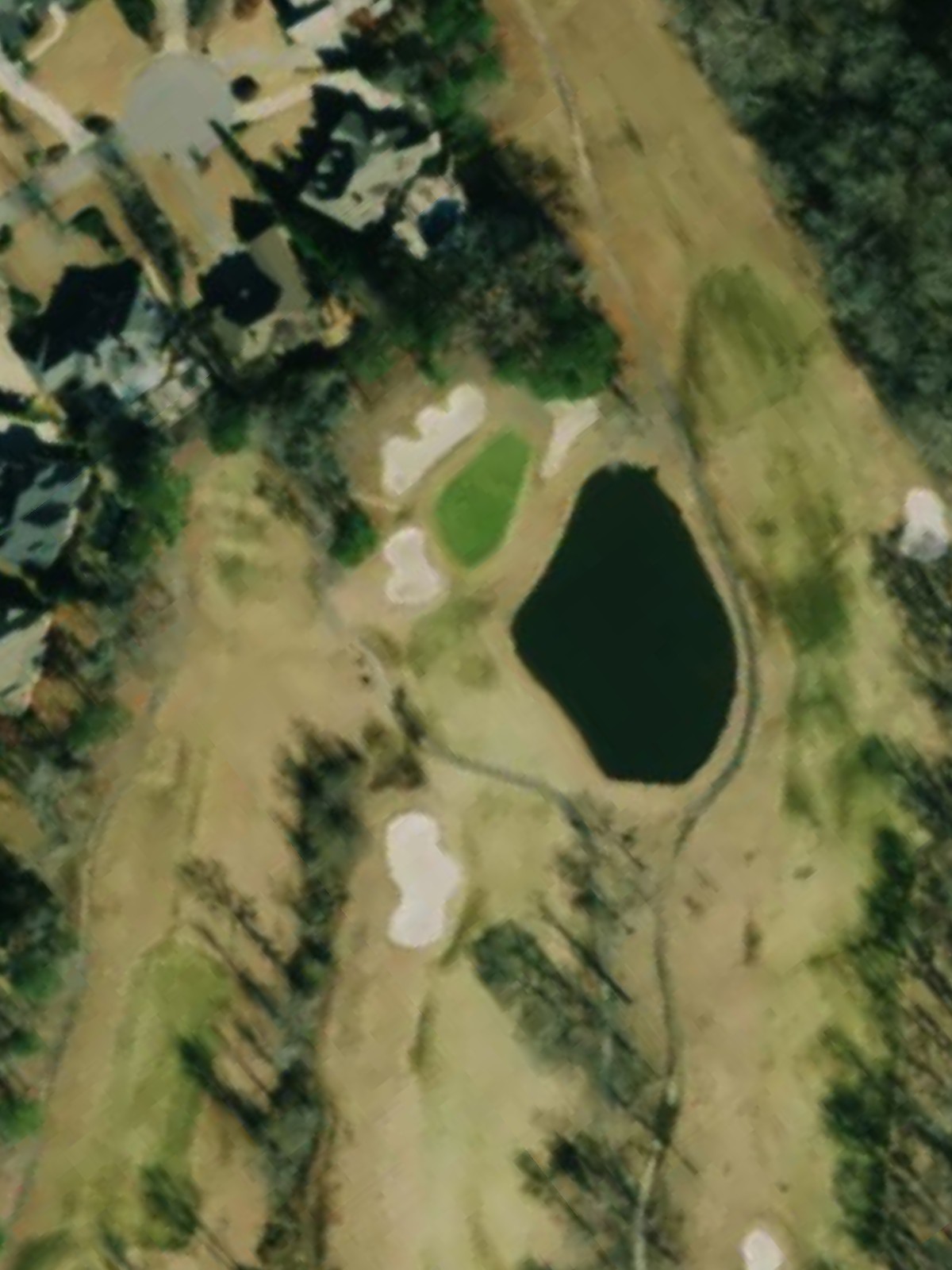 Hole 14 satellite