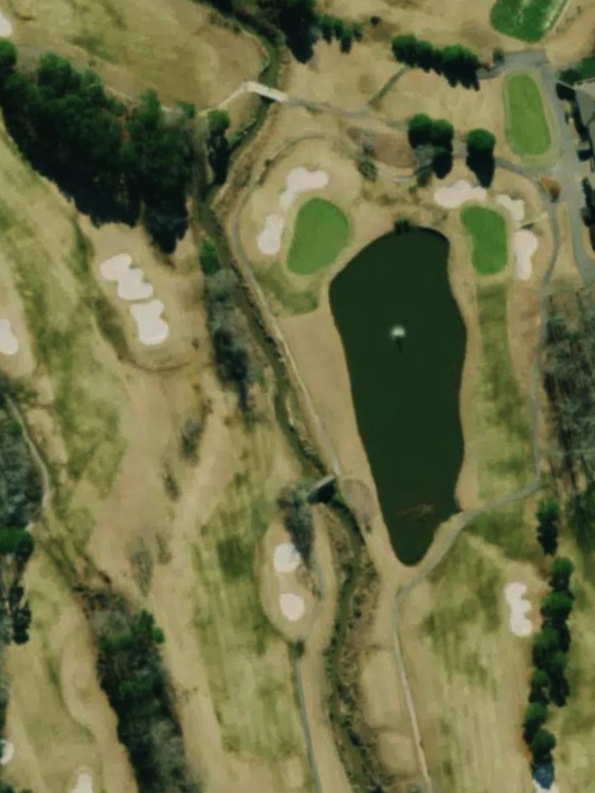 Hole 18 satellite