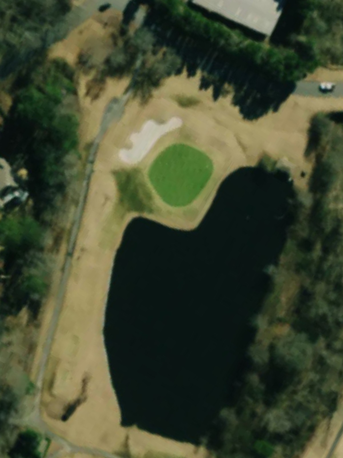Hole 5 satellite