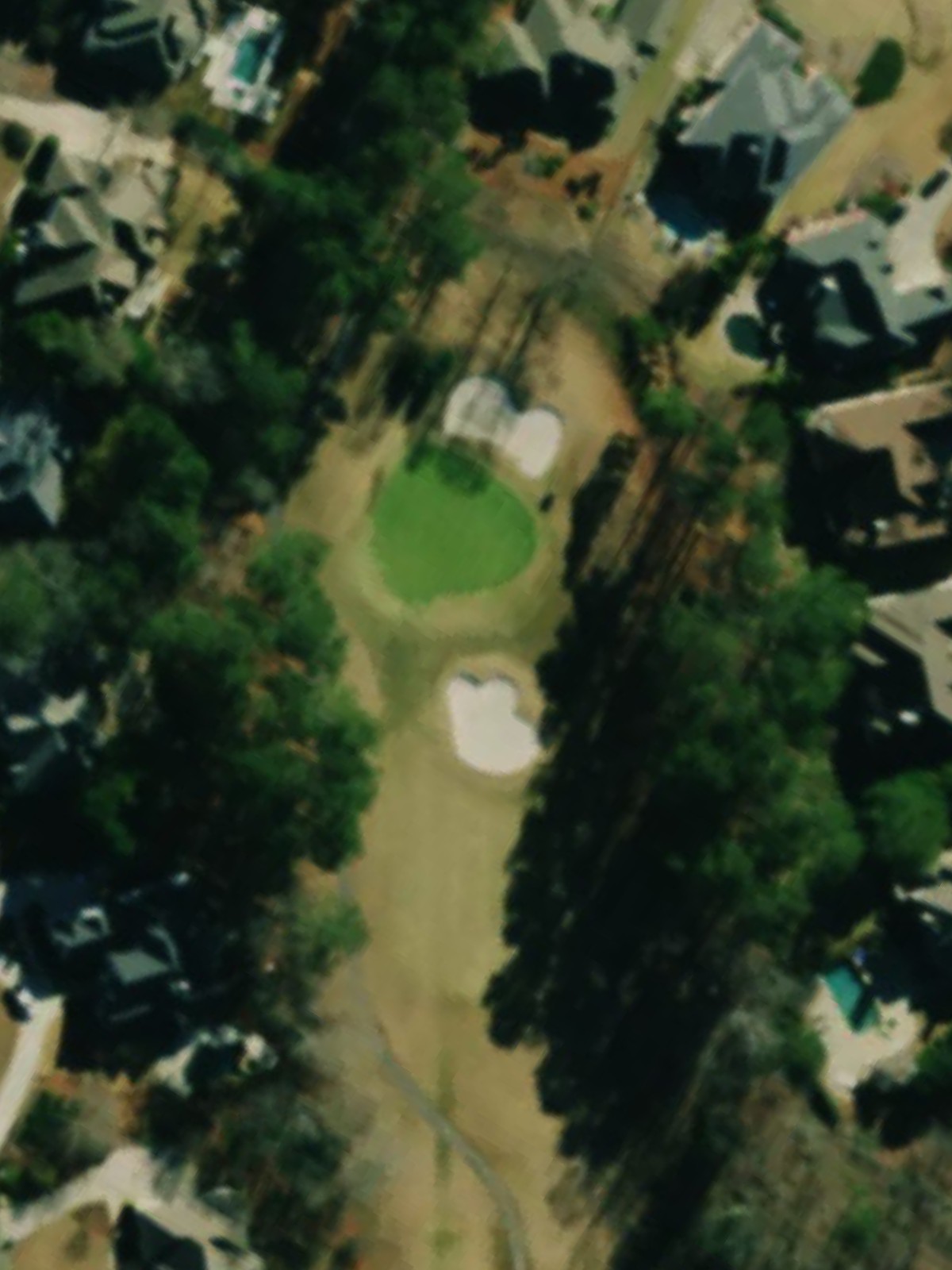 Hole 7 satellite