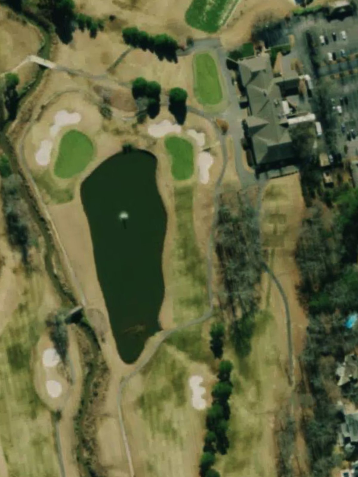 Hole 9 satellite