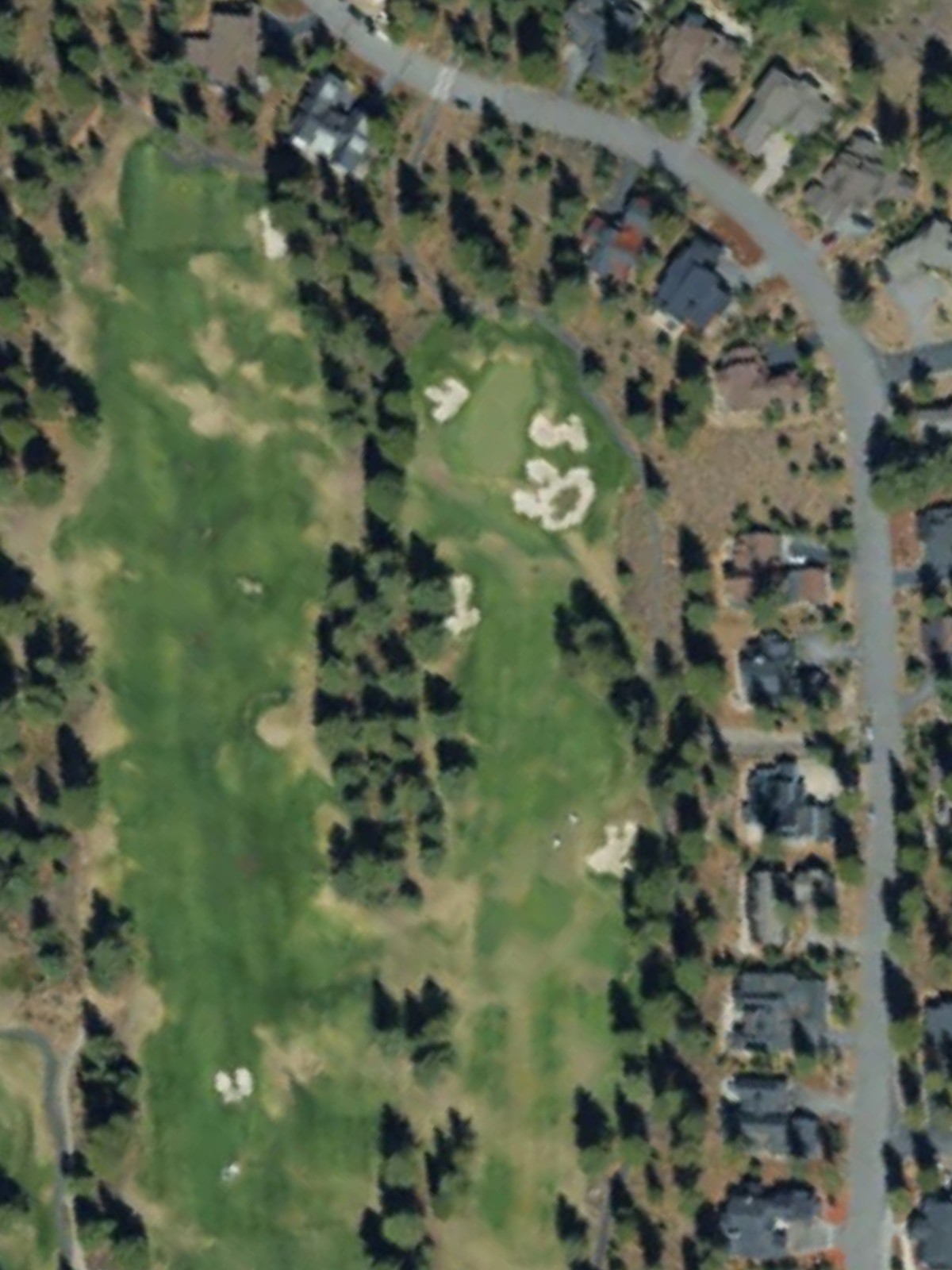 Hole 1 satellite