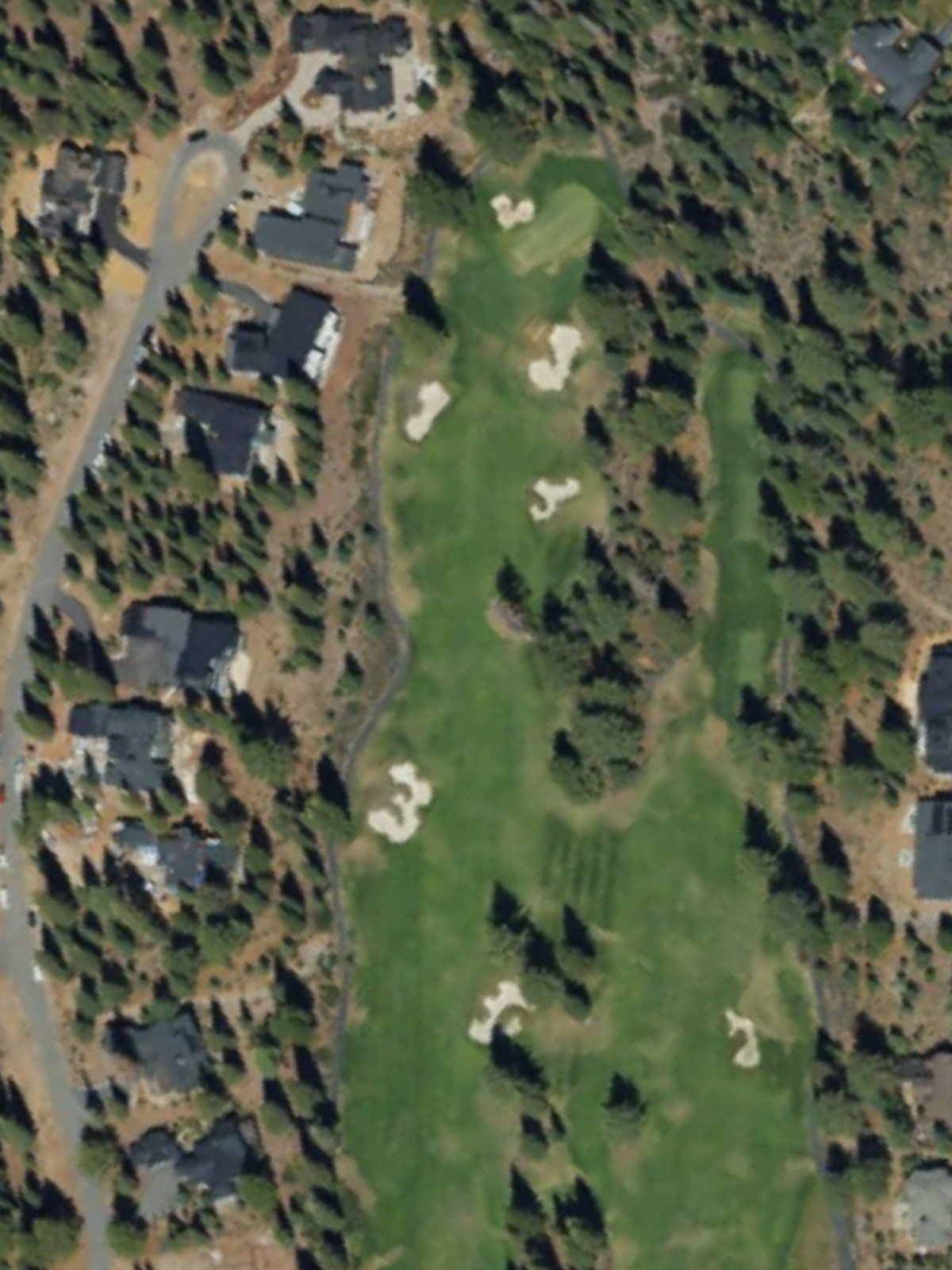 Hole 14 satellite