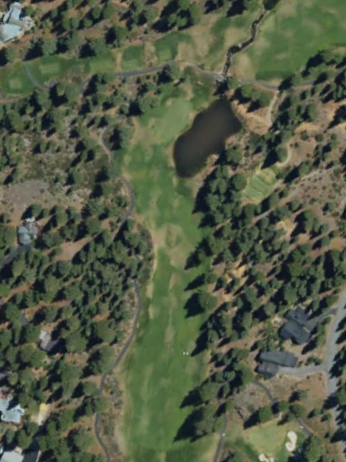 Hole 17 satellite